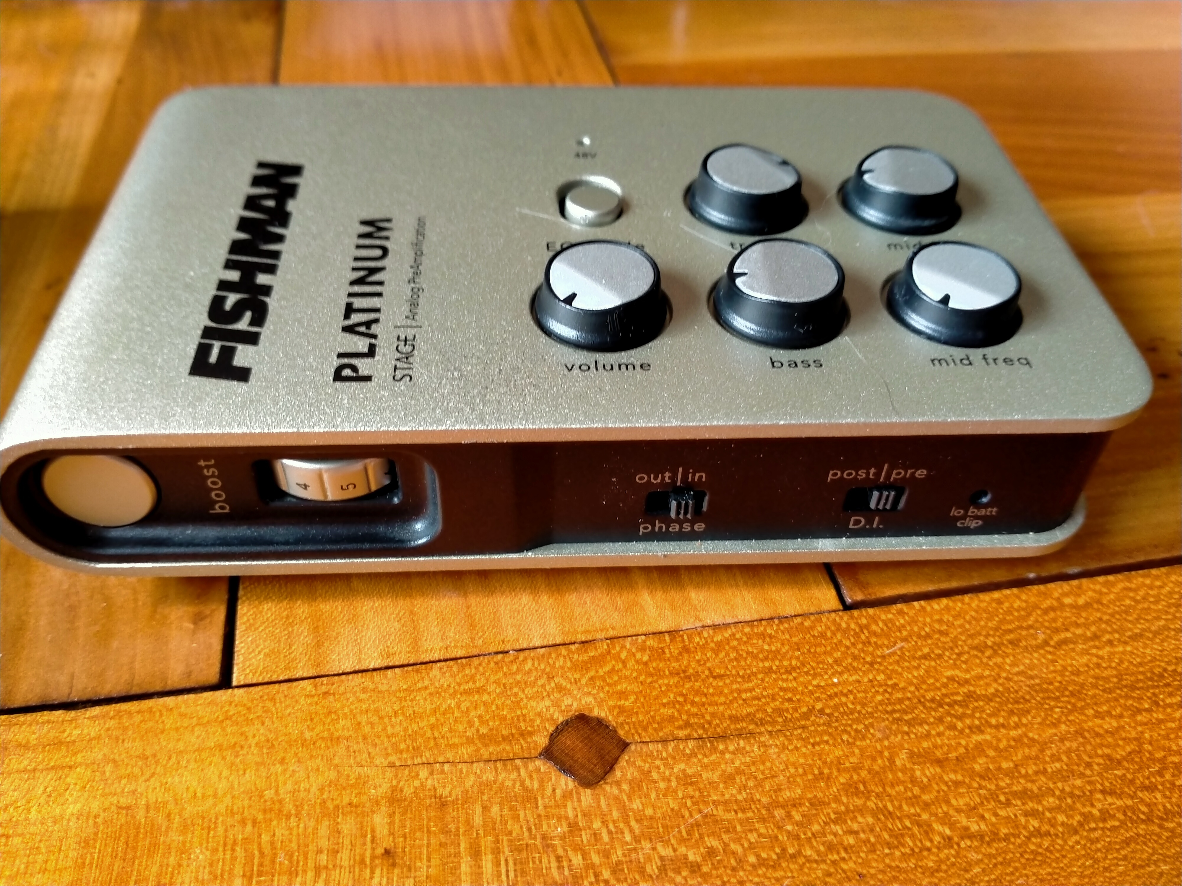 Fishman Platinum Stage (92233)