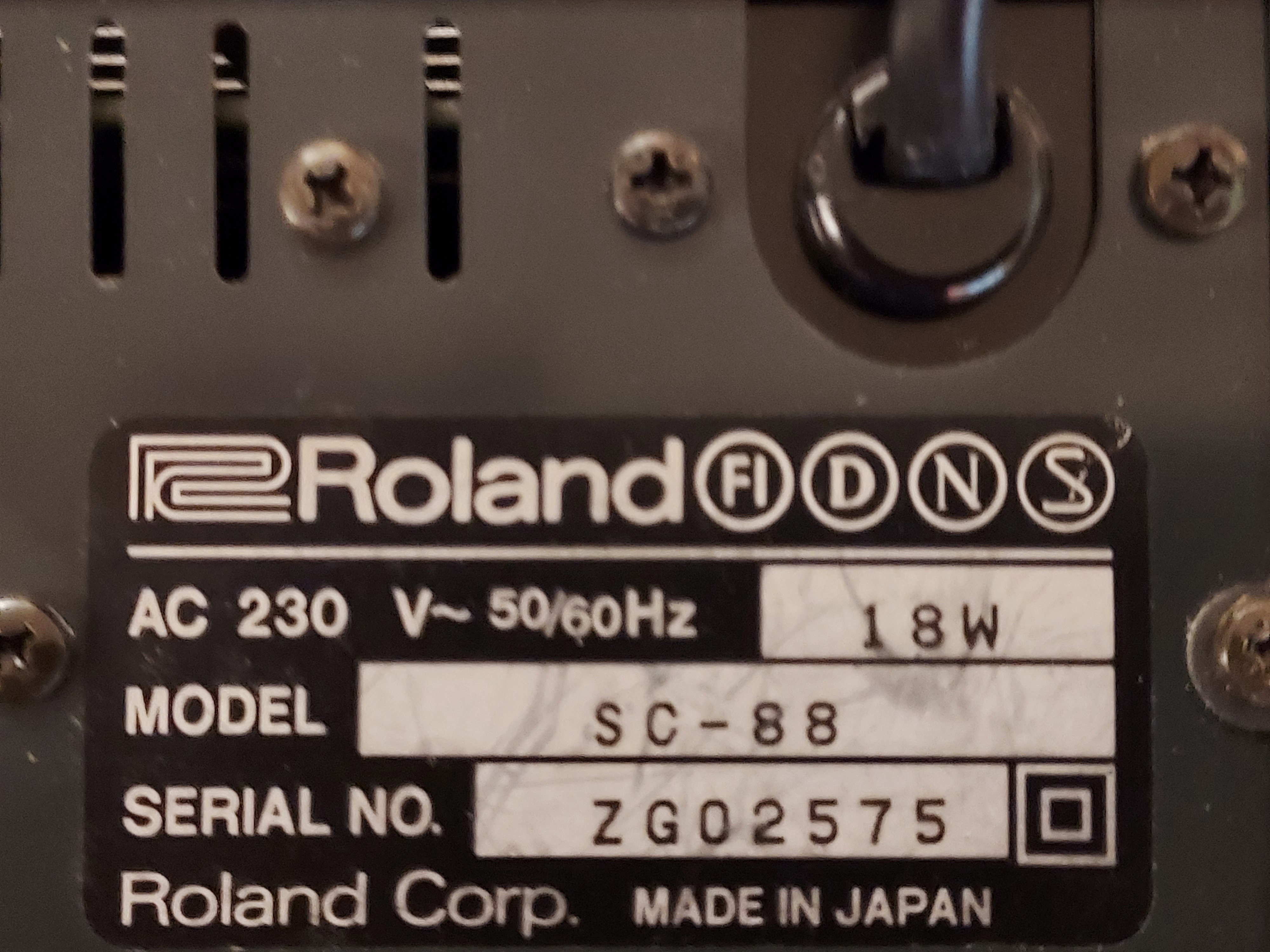 Roland 5