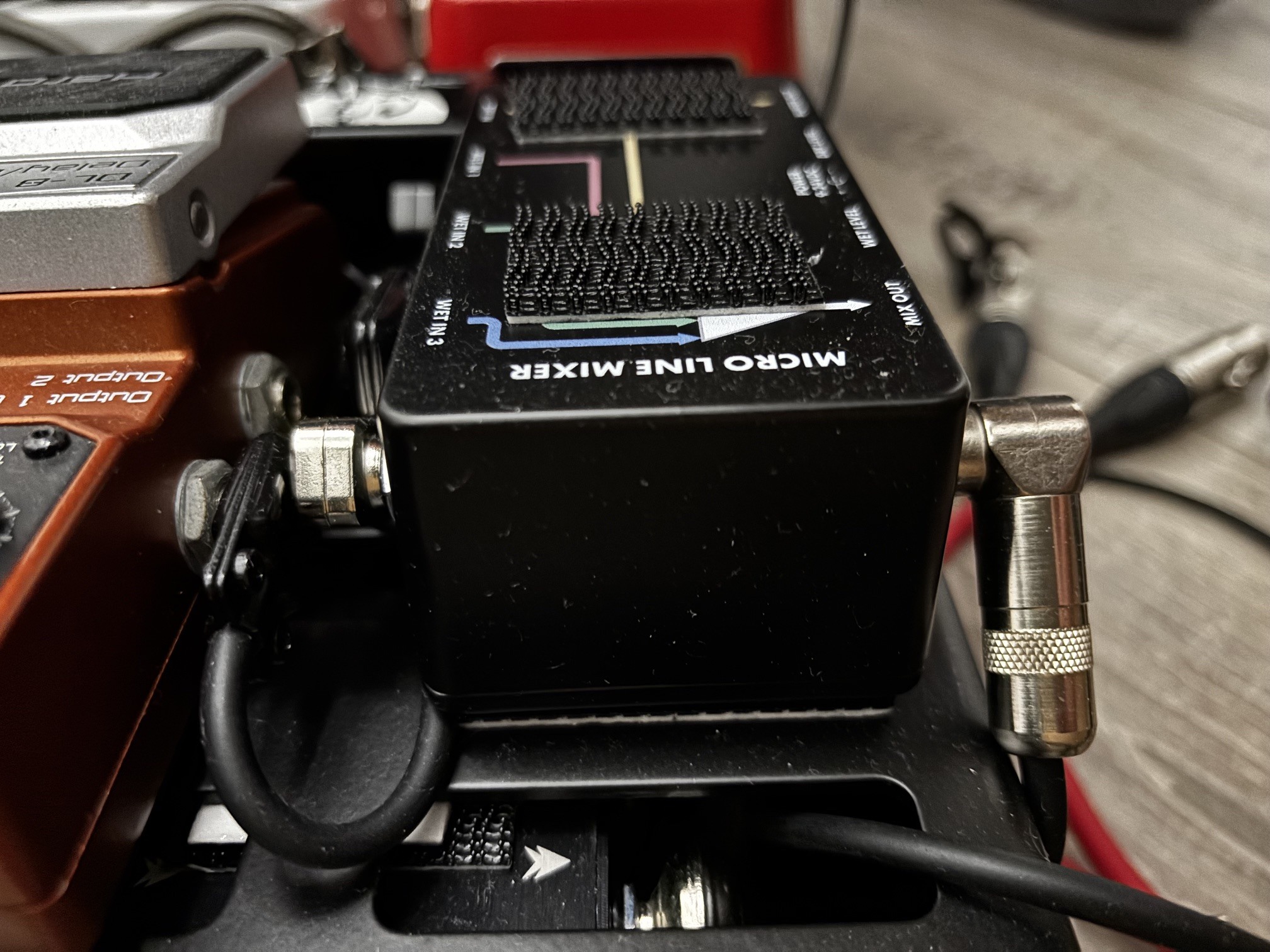 RJM Micro Line Mixer