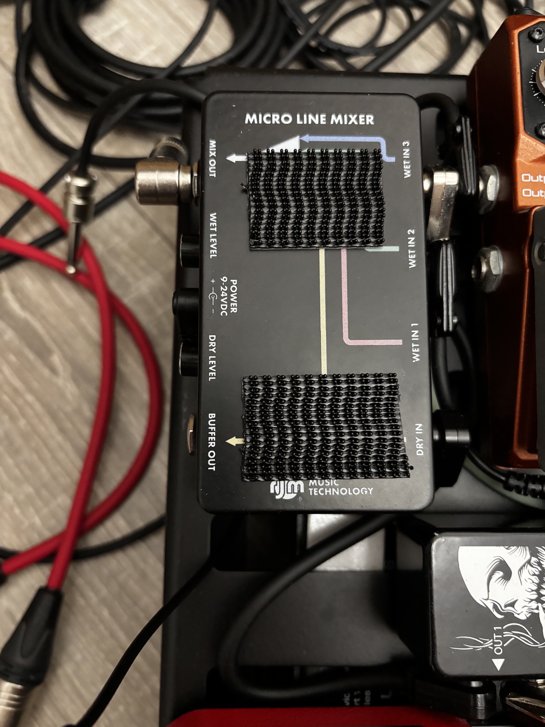Rjm Music Technologies Mini Line Mixer (96951)