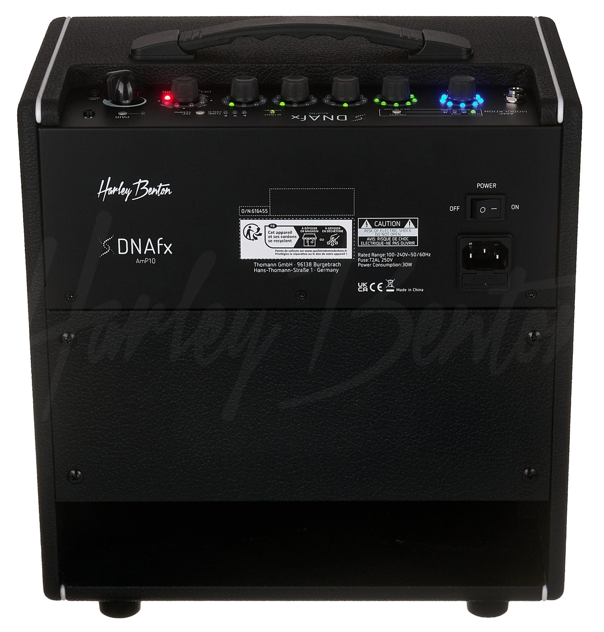 DNAFX AmP10REAR