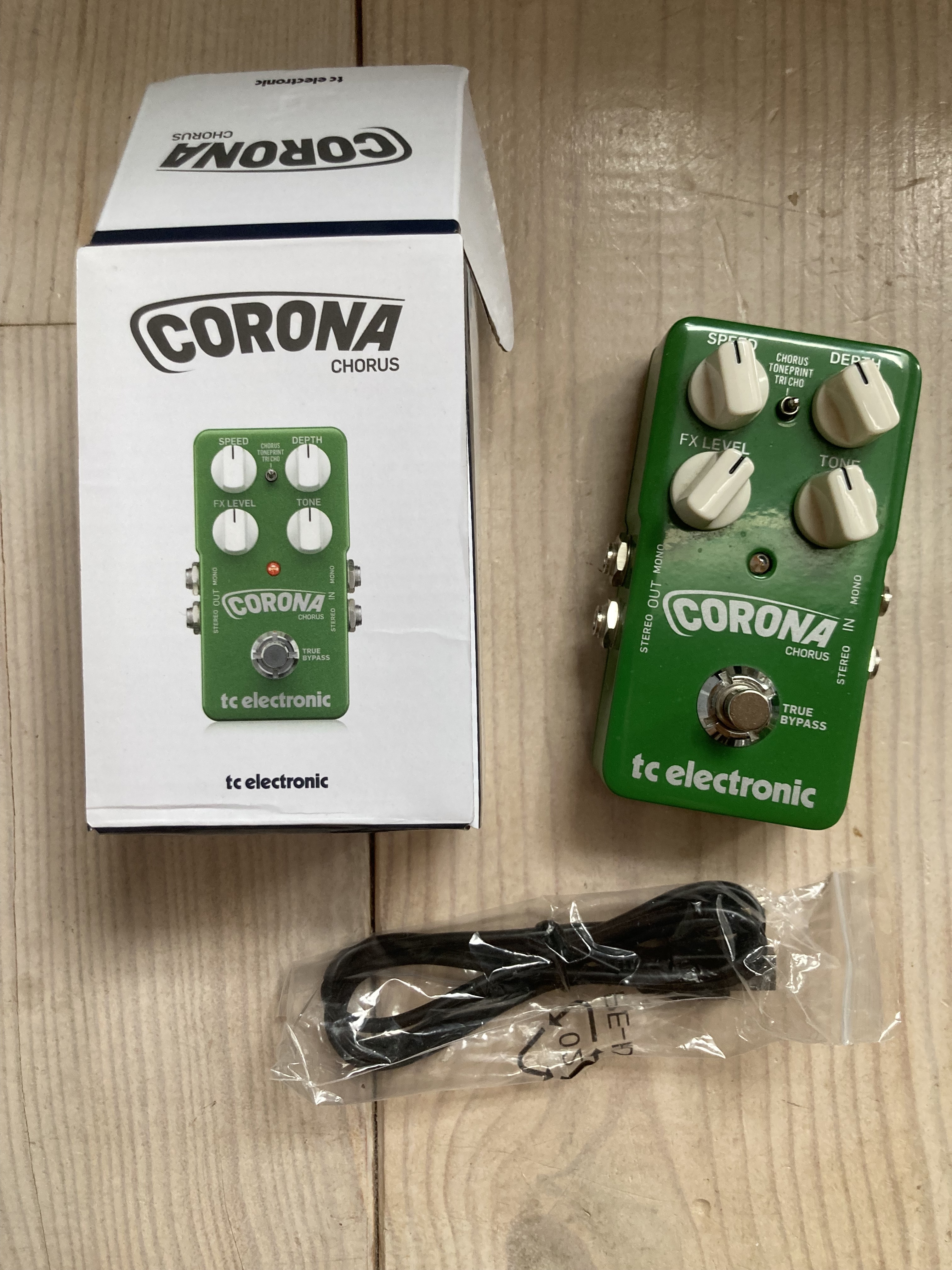 Pédale TC Electronic Corona Chorus