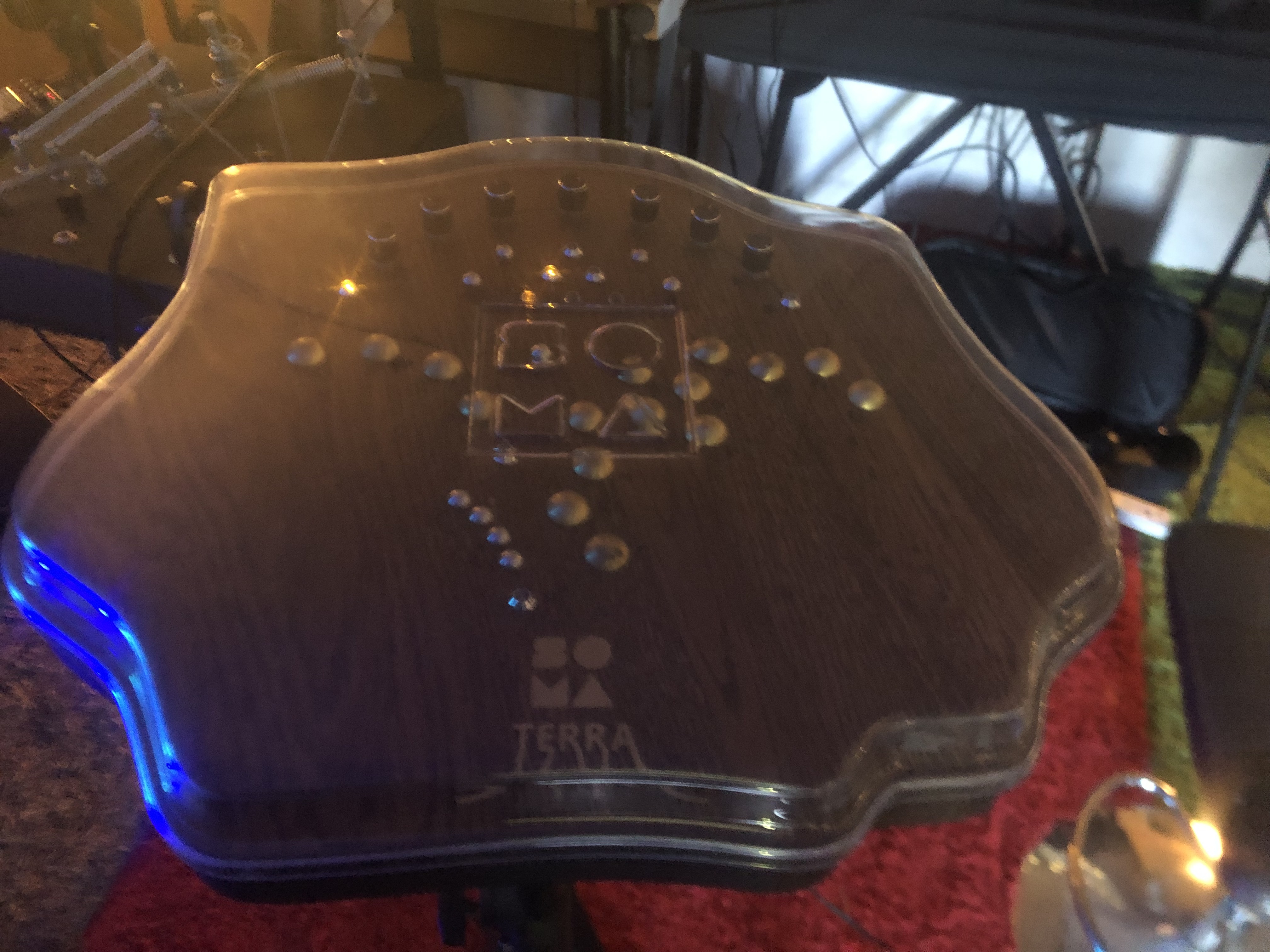 Soma Terra organic dark + terra cover