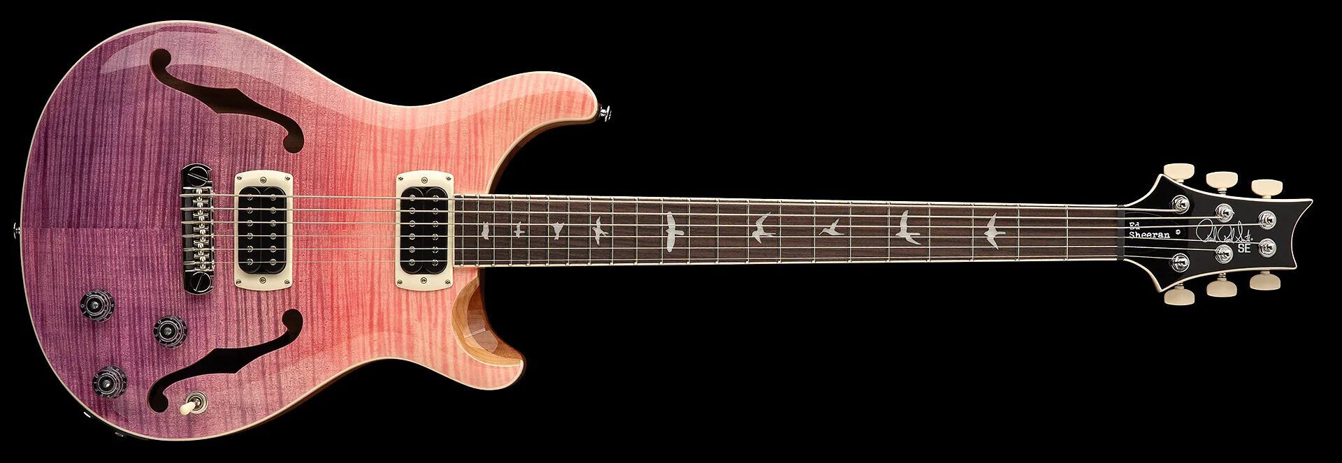 SE Ed Sheeran Hollowbody I Piezo Baritone