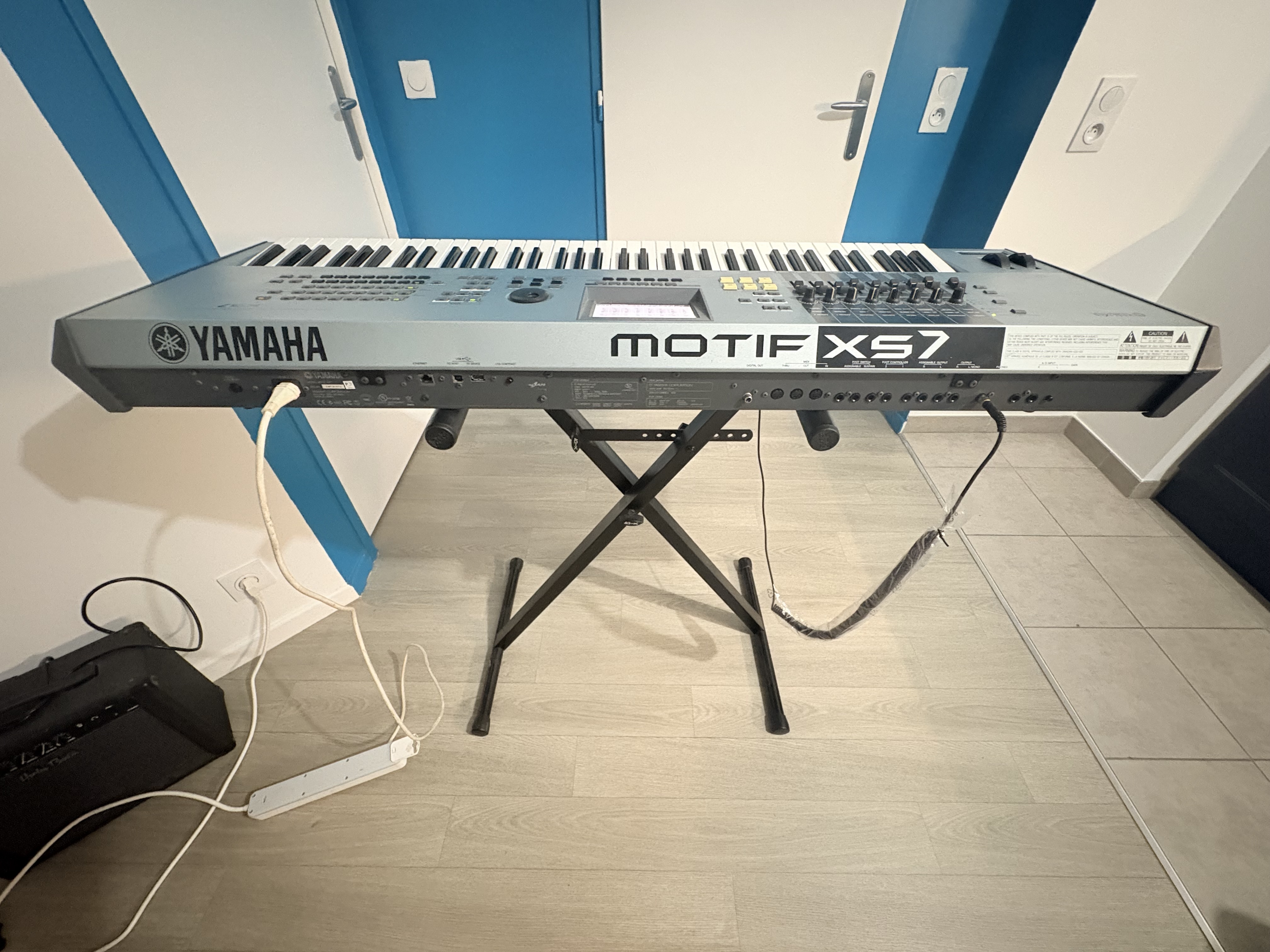 Motif xs7 avec flight case