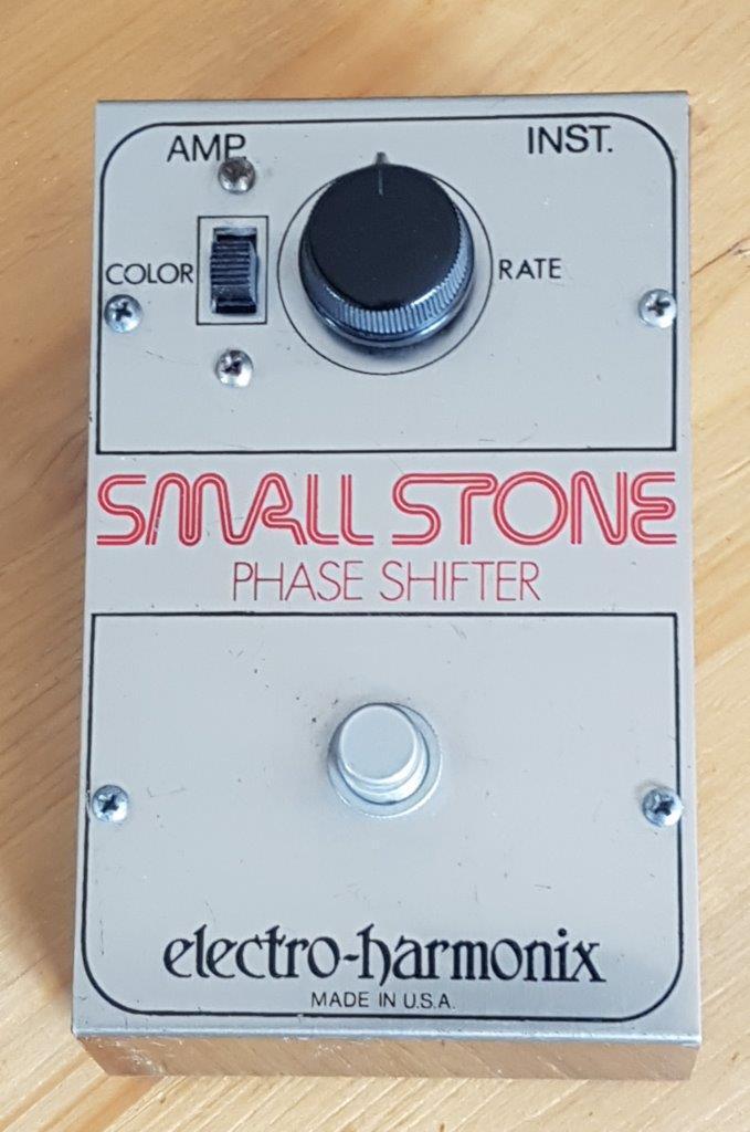Vends pédale d'effet Phase Shifter.