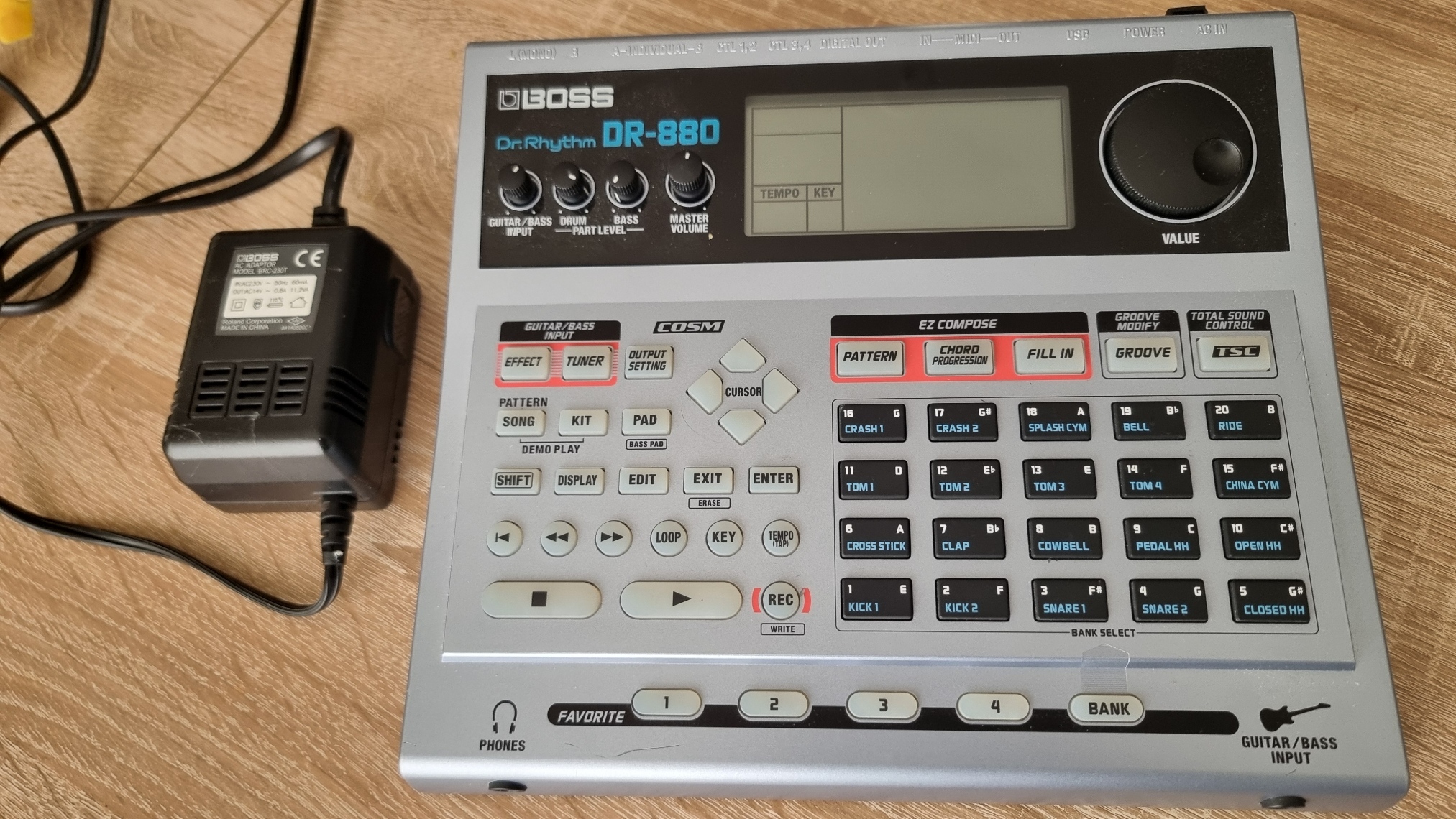 BOSS DR-880 Dr Rhythm