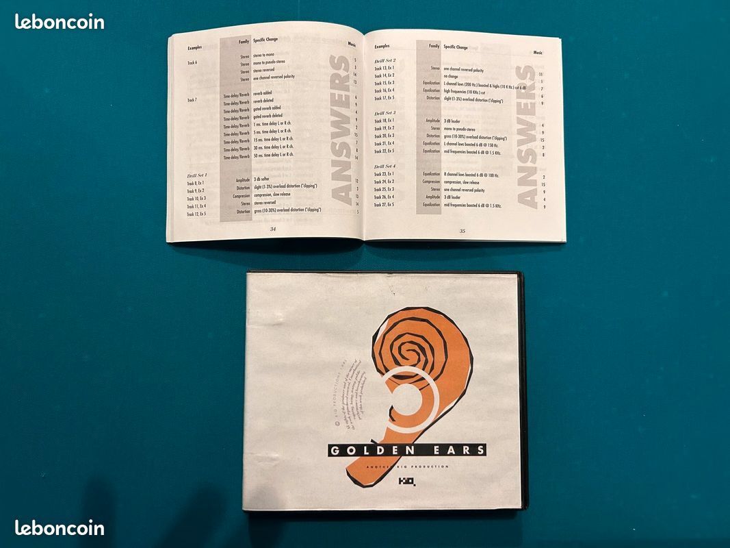 coffret 8 CD Ecoute critique