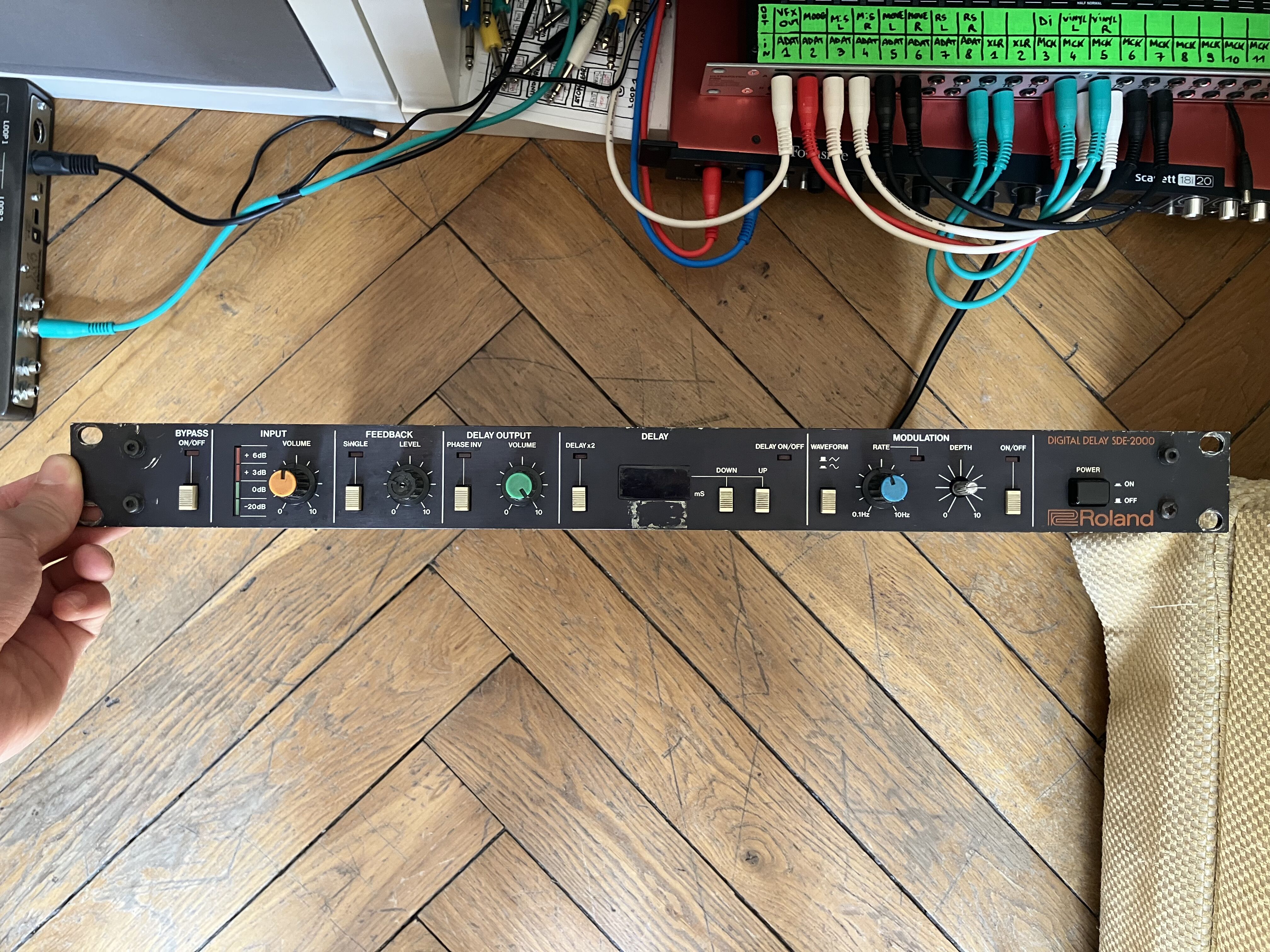 Vends Roland SDE-2000