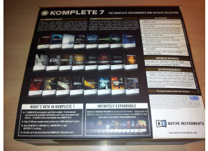 Native Instruments Komplete 7 (71416)
