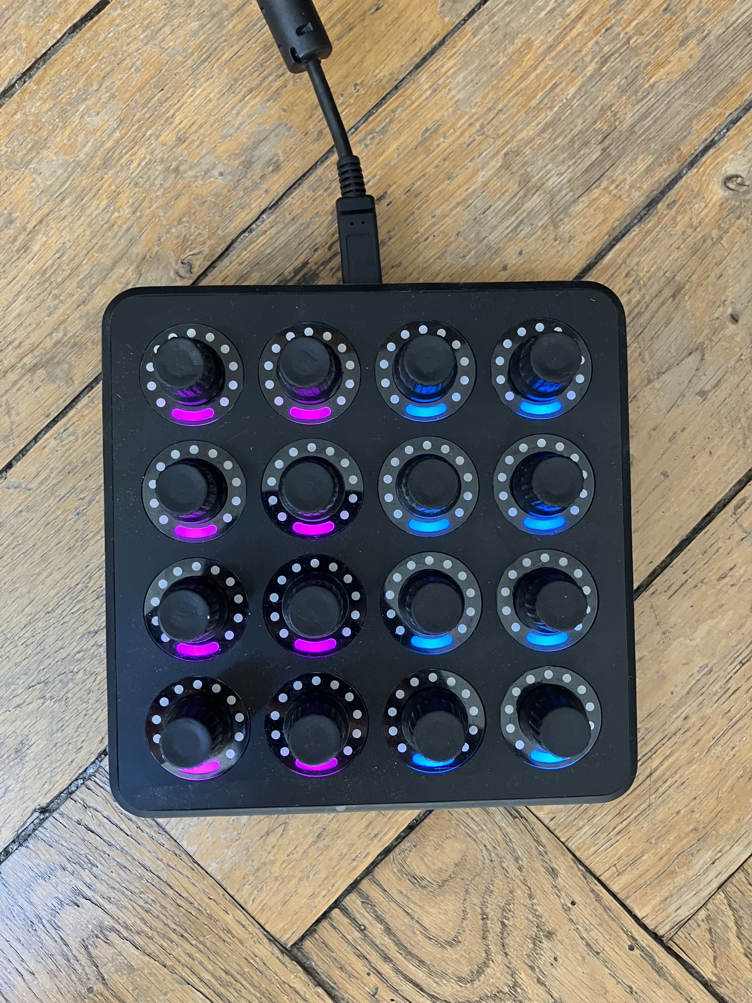 Vends Midi Fighter Twister