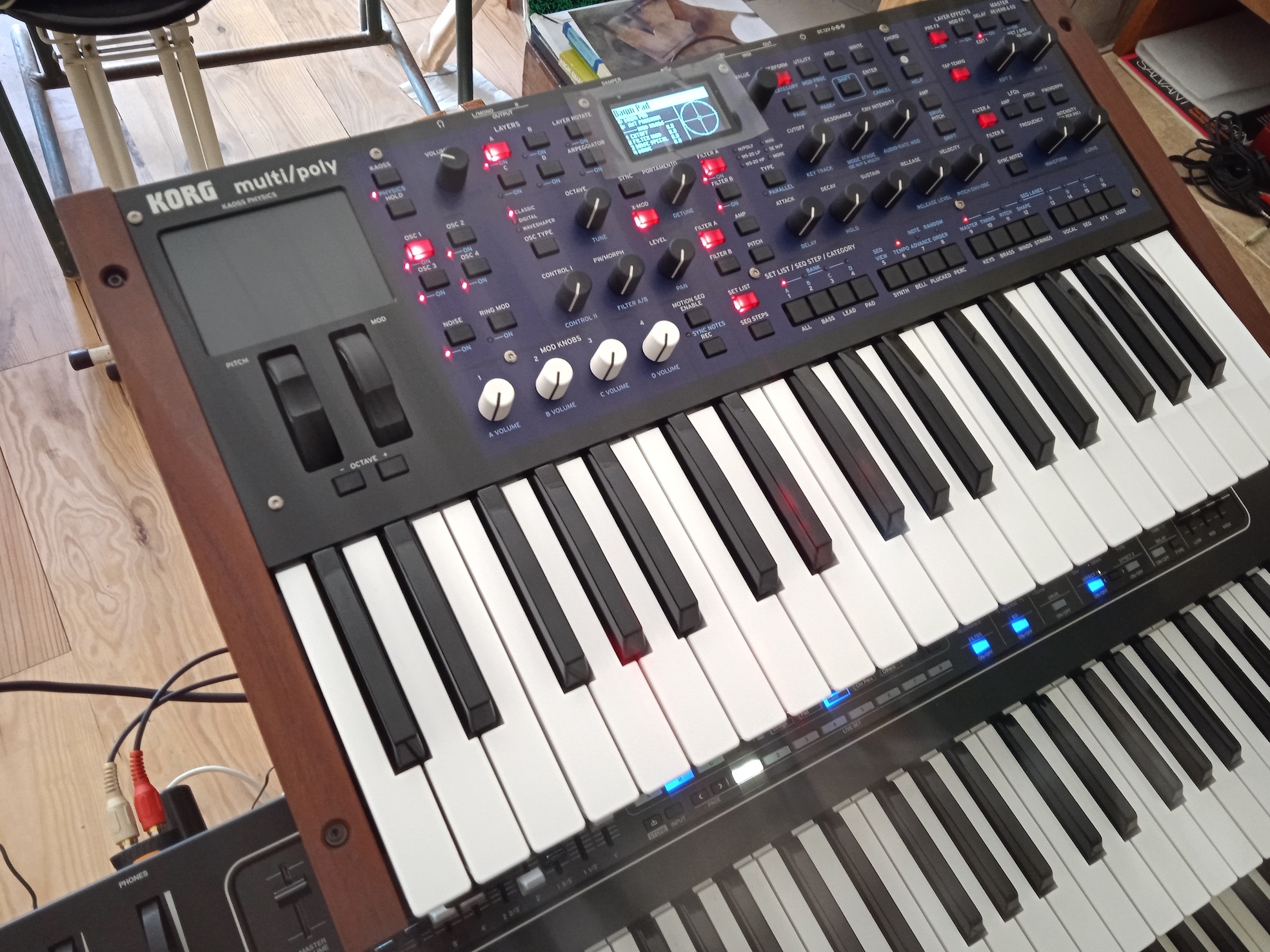 Vds Korg Multi/Poly Neuf!