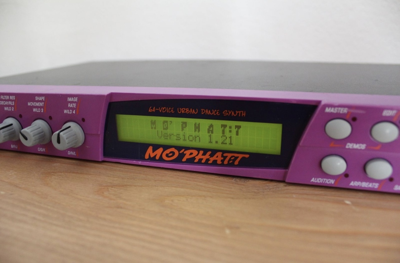 Emu Mo’Phatt Rack
