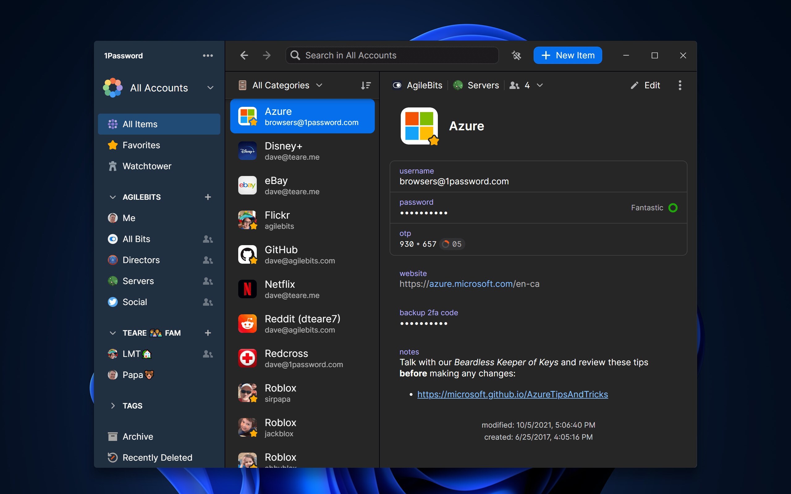 1password