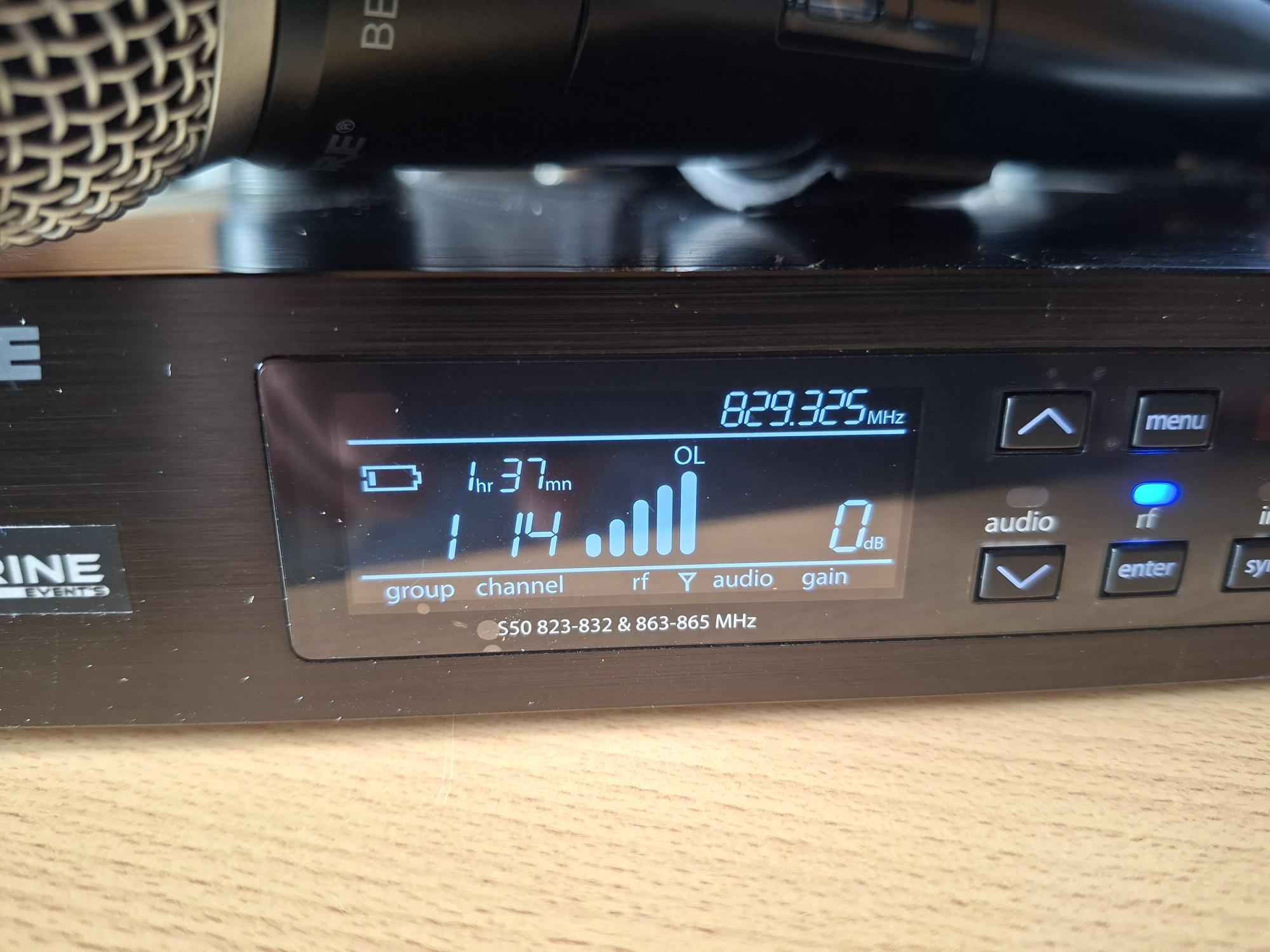 Shure QLXD4 (47540)