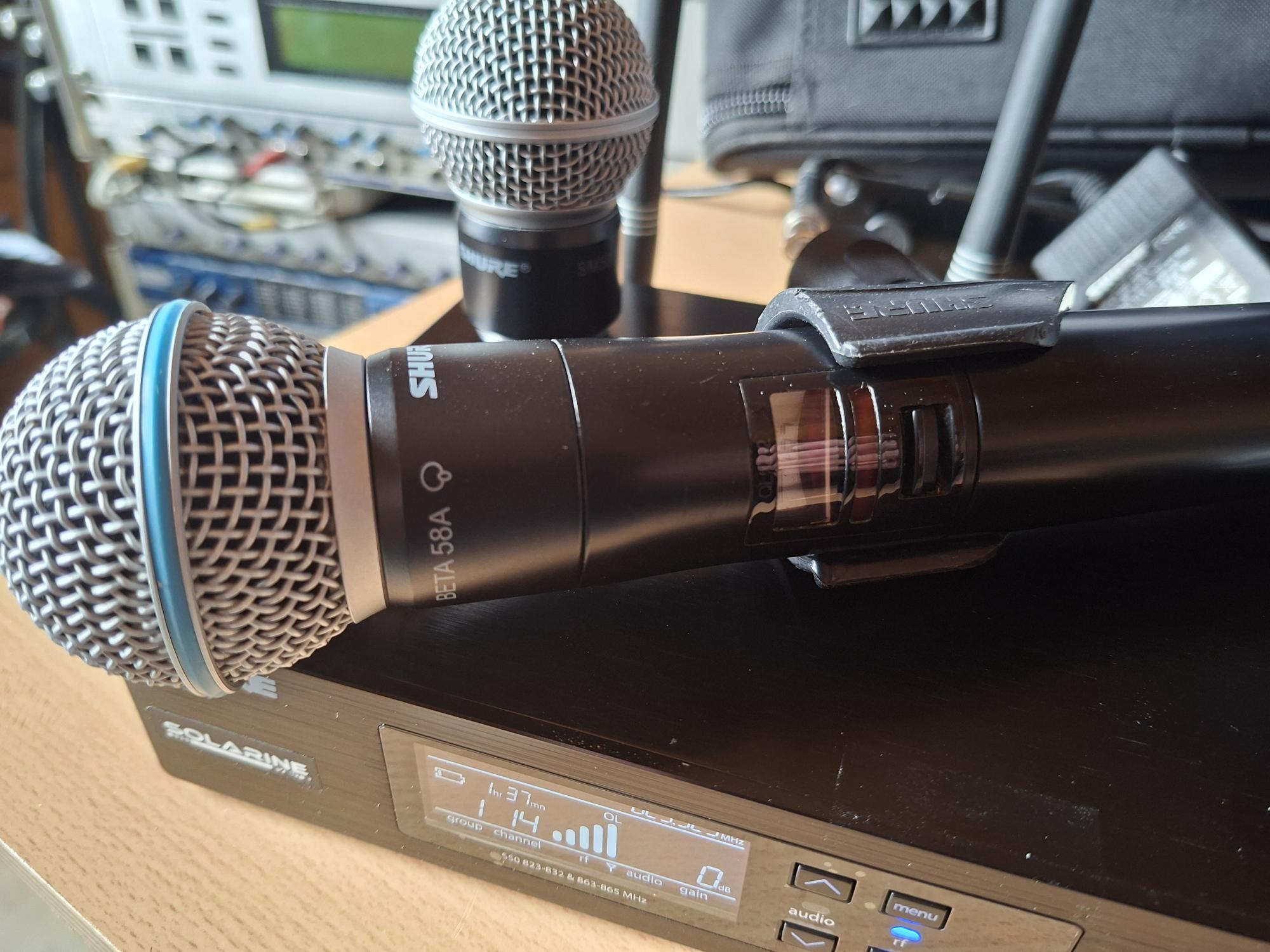 Shure QLXD4 (32629)
