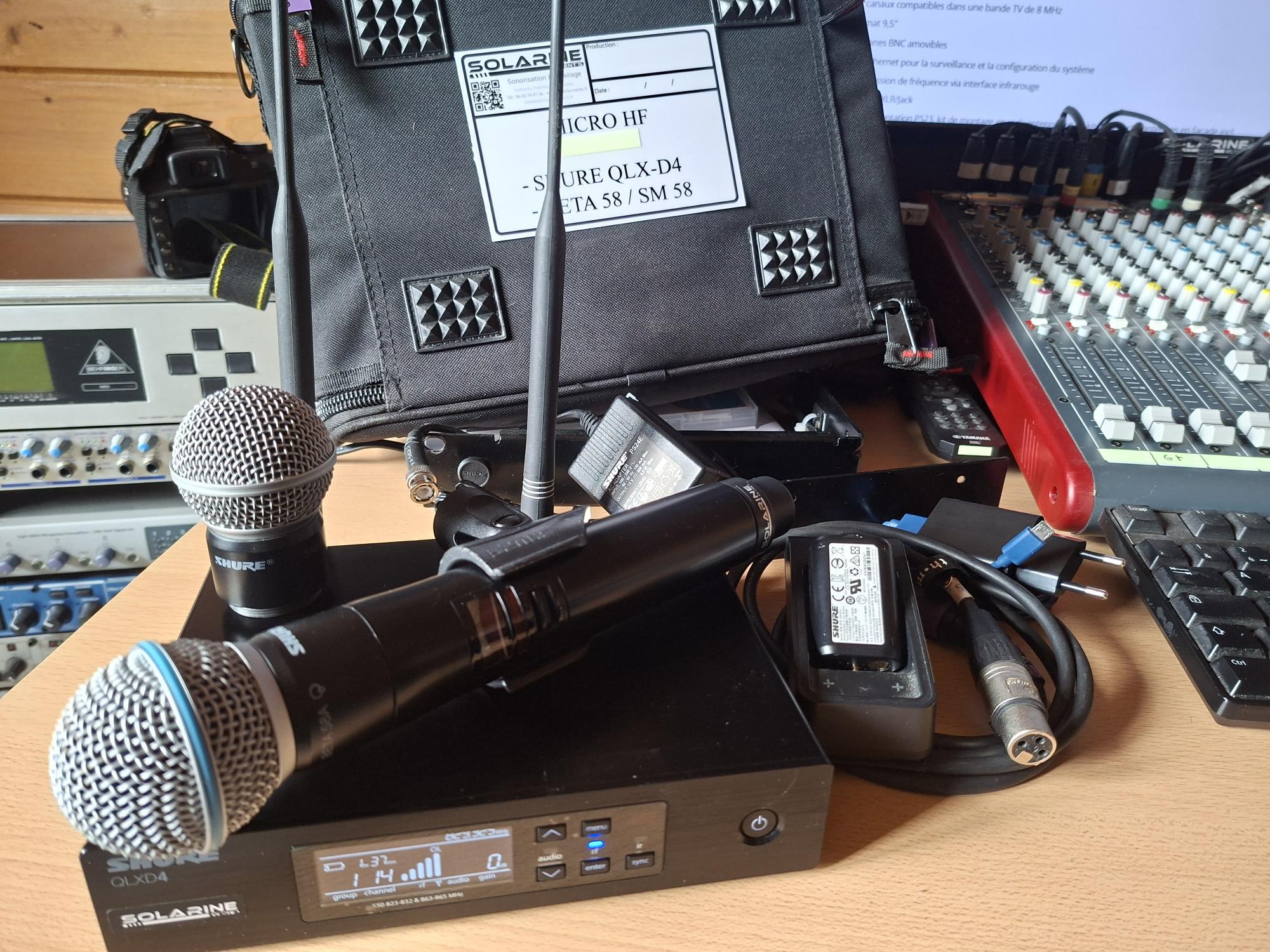 Shure QLXD4 (10703)