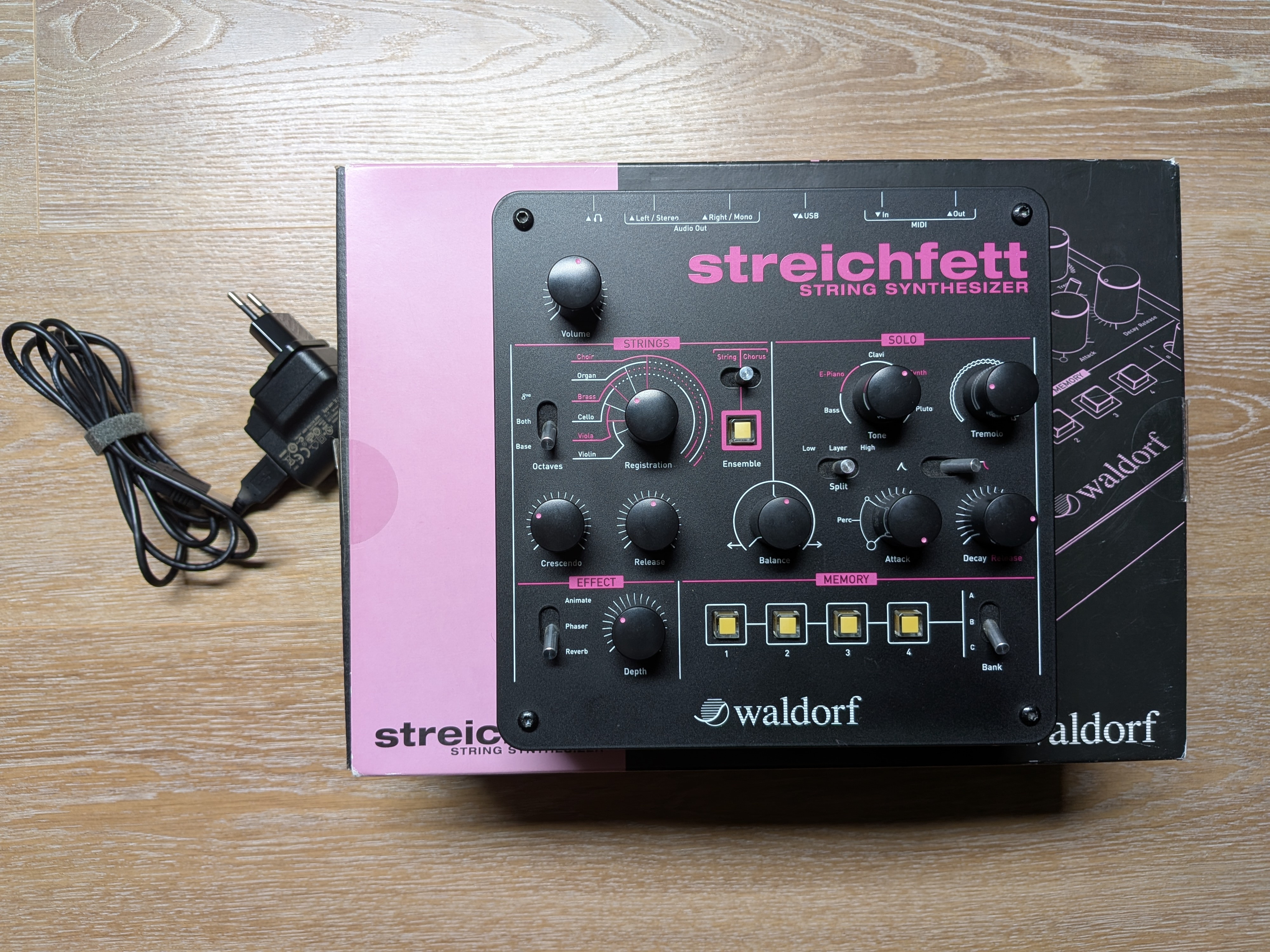 Vends Waldorf Streichfett