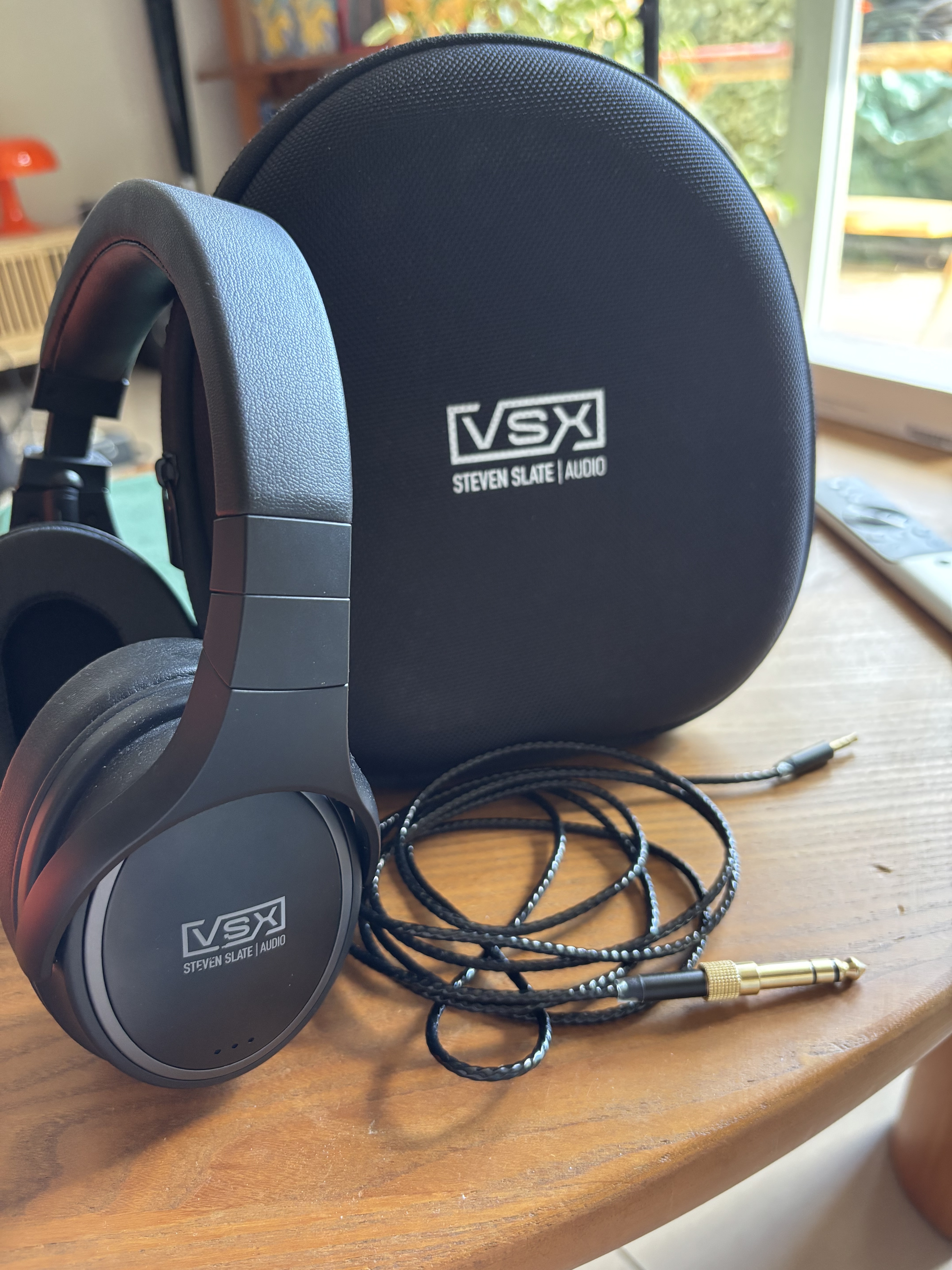 Casque Steven Slate VSX + Housse 