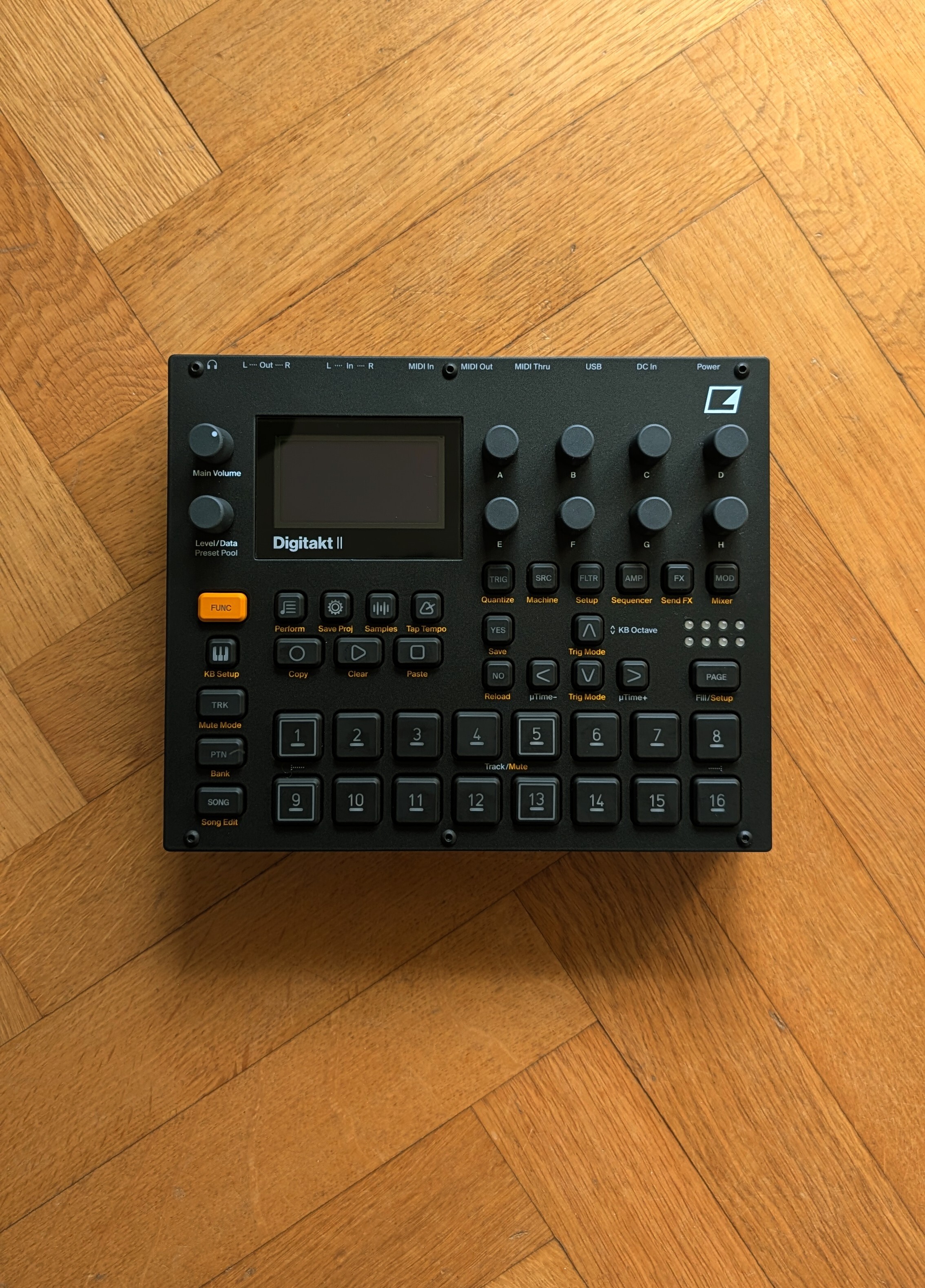 Elektron Digitakt II - état neuf
