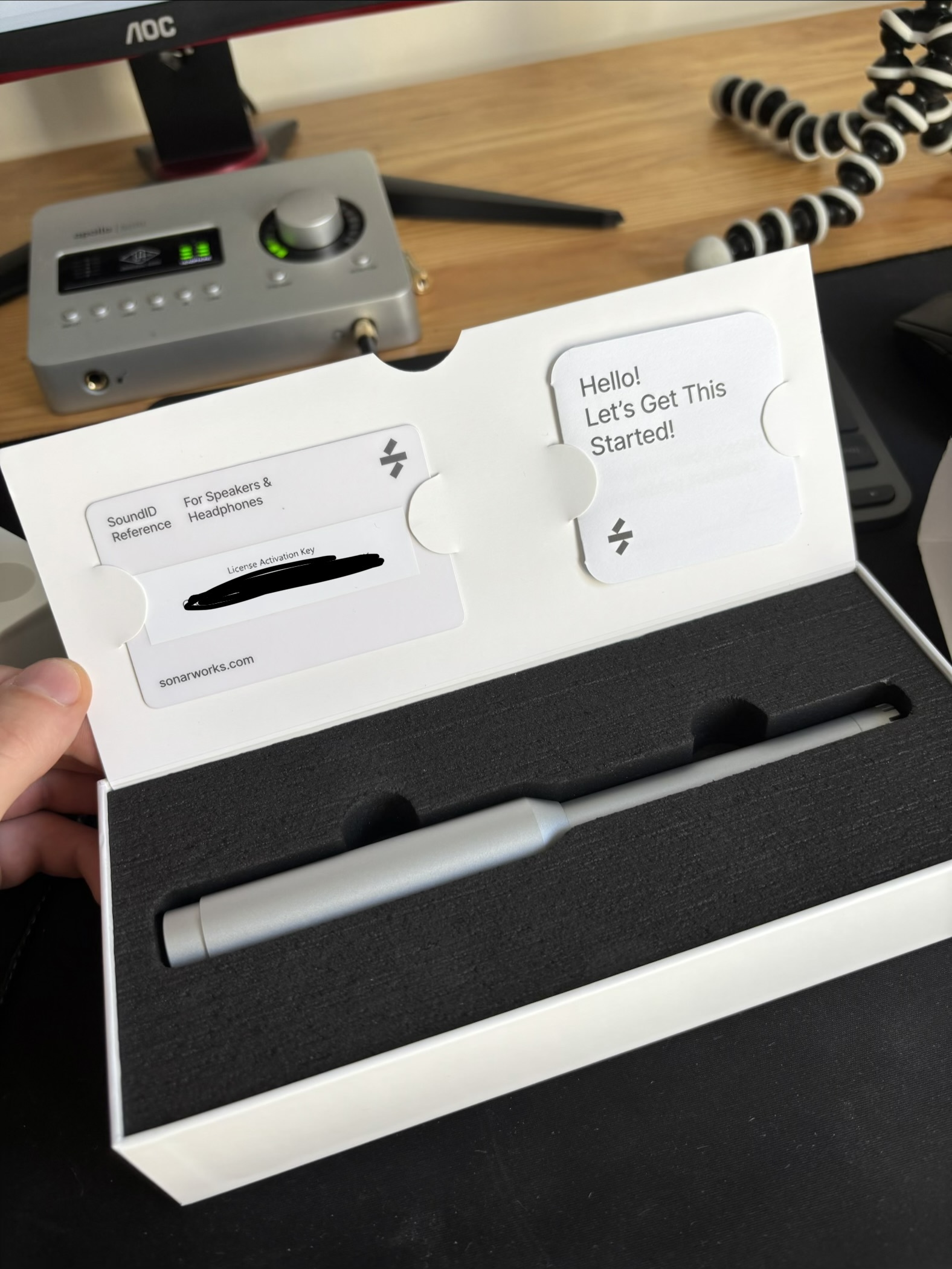 Sonarworks Sound Id reference + micro de mesure