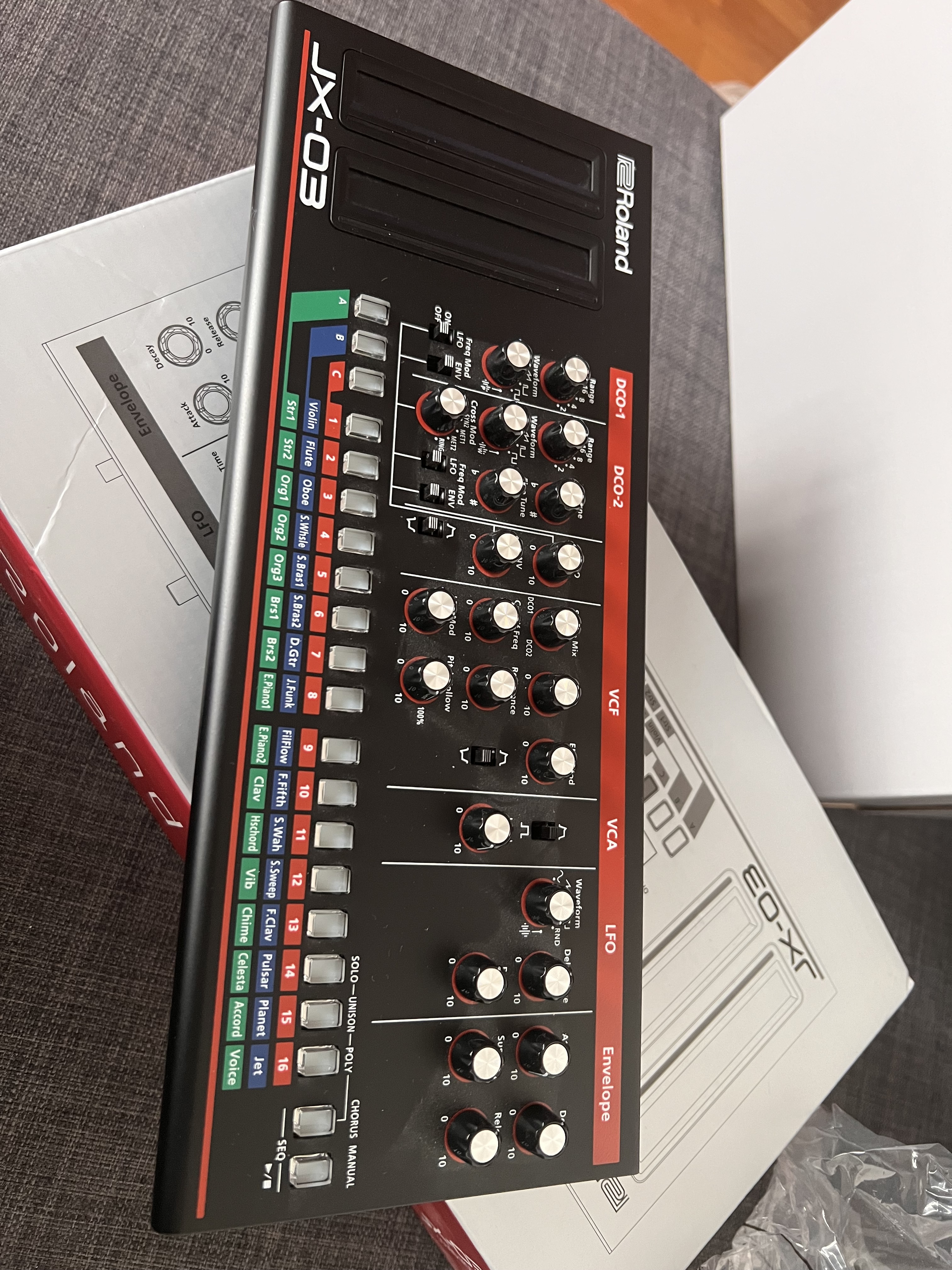JX-03 Roland Boutique