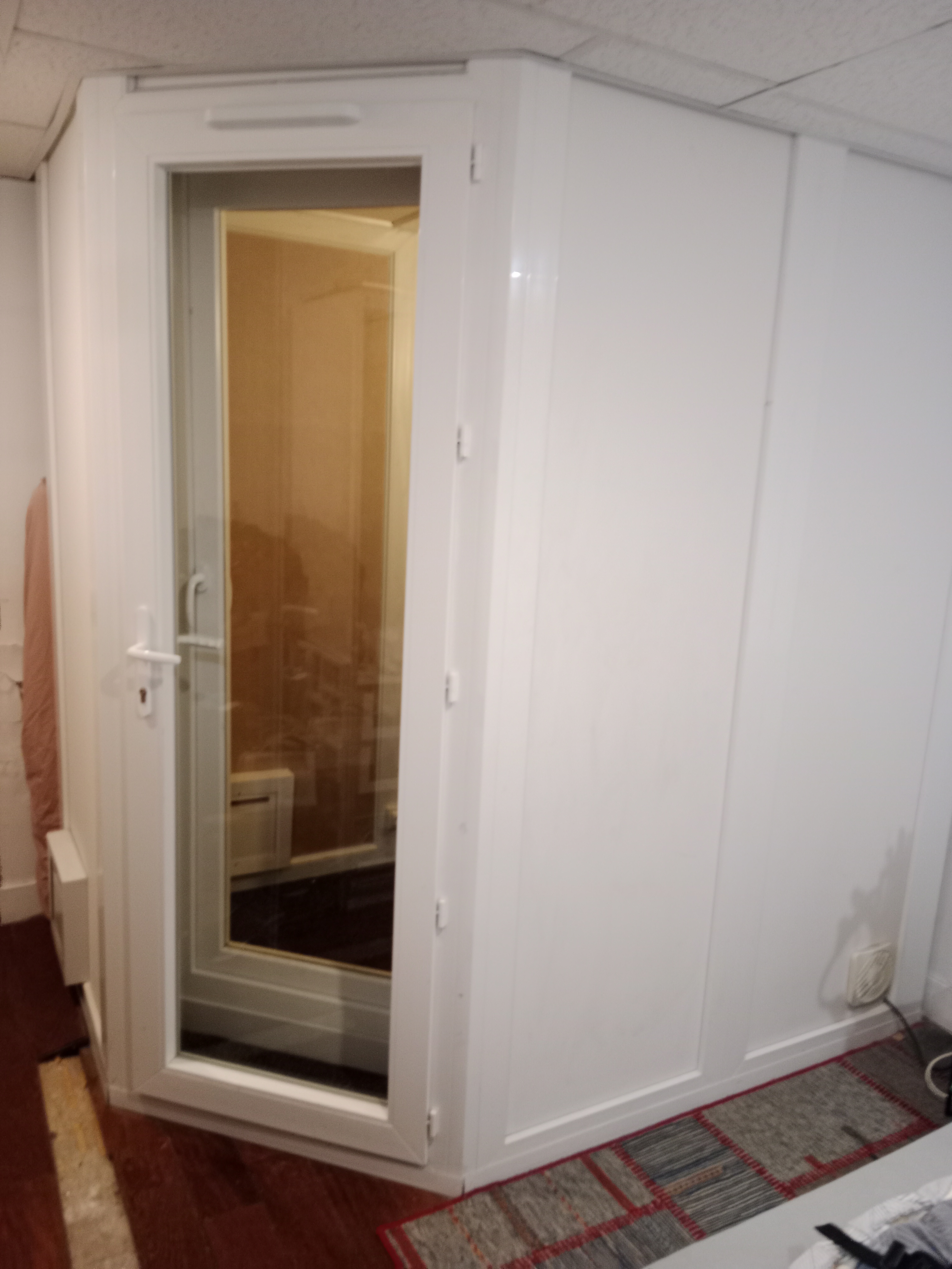 Vends cabine acoustique ABSO type V1 (saxophone et instruments à vent)