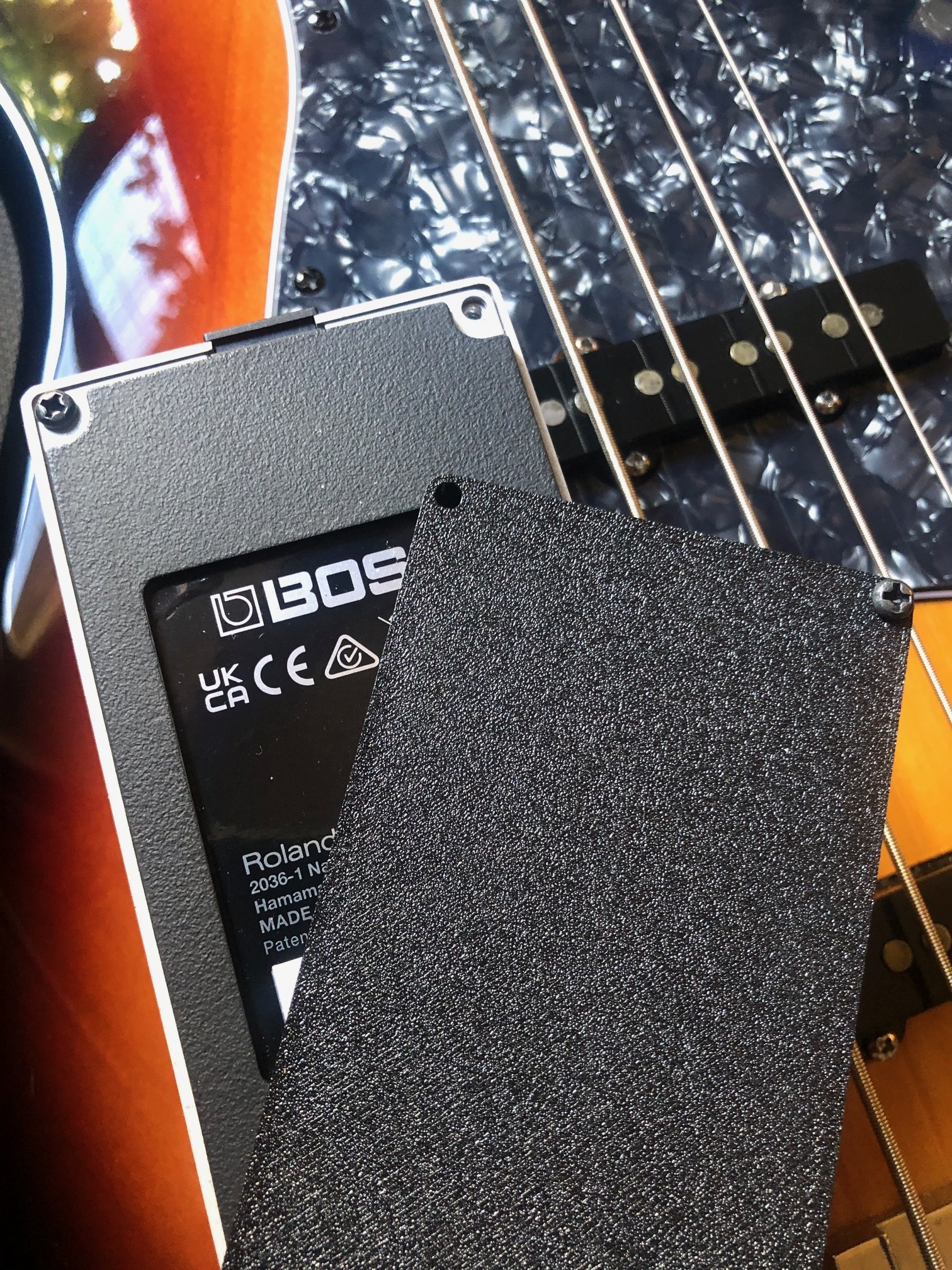 Supports de protection pour vos pédales type BOSS sur votre Pedalboard !