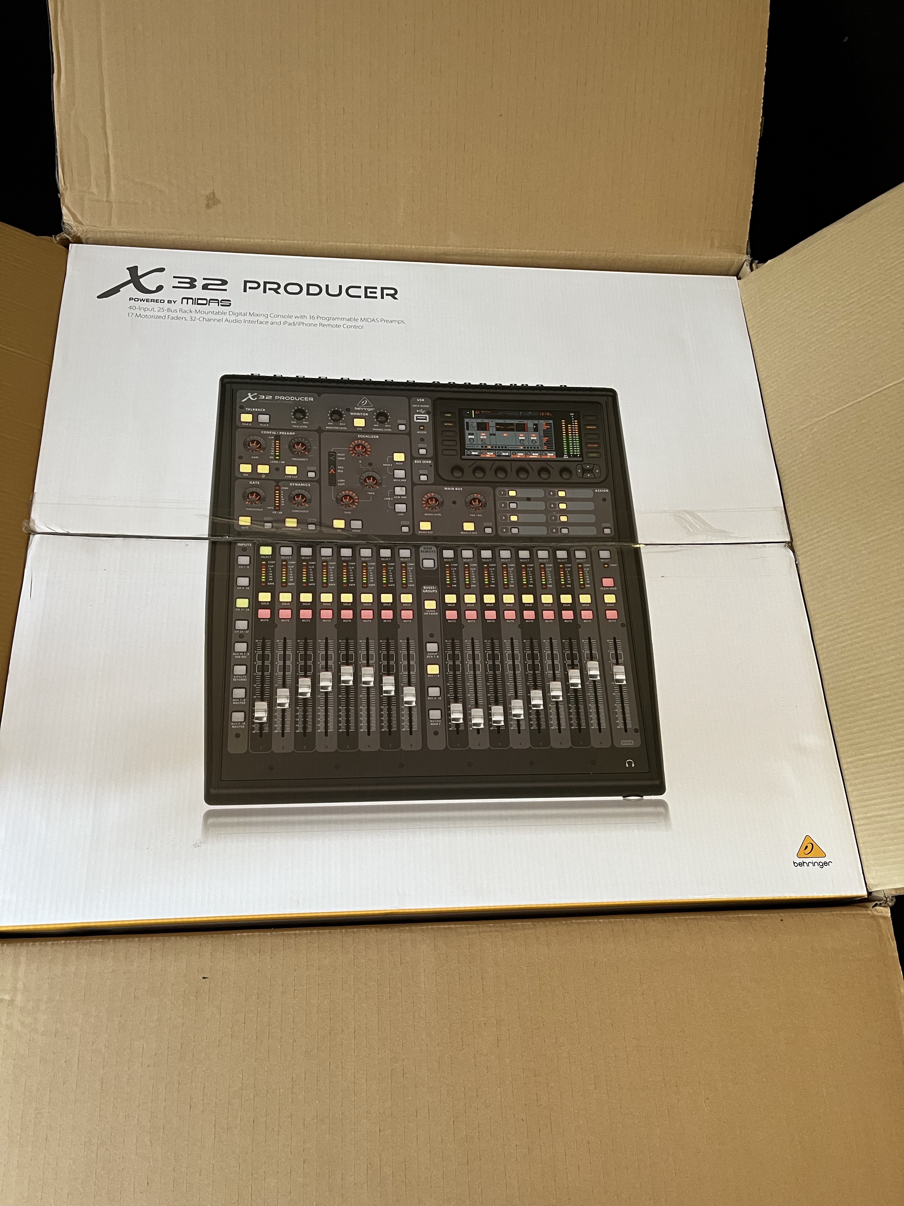Behringer X32 Producer 
