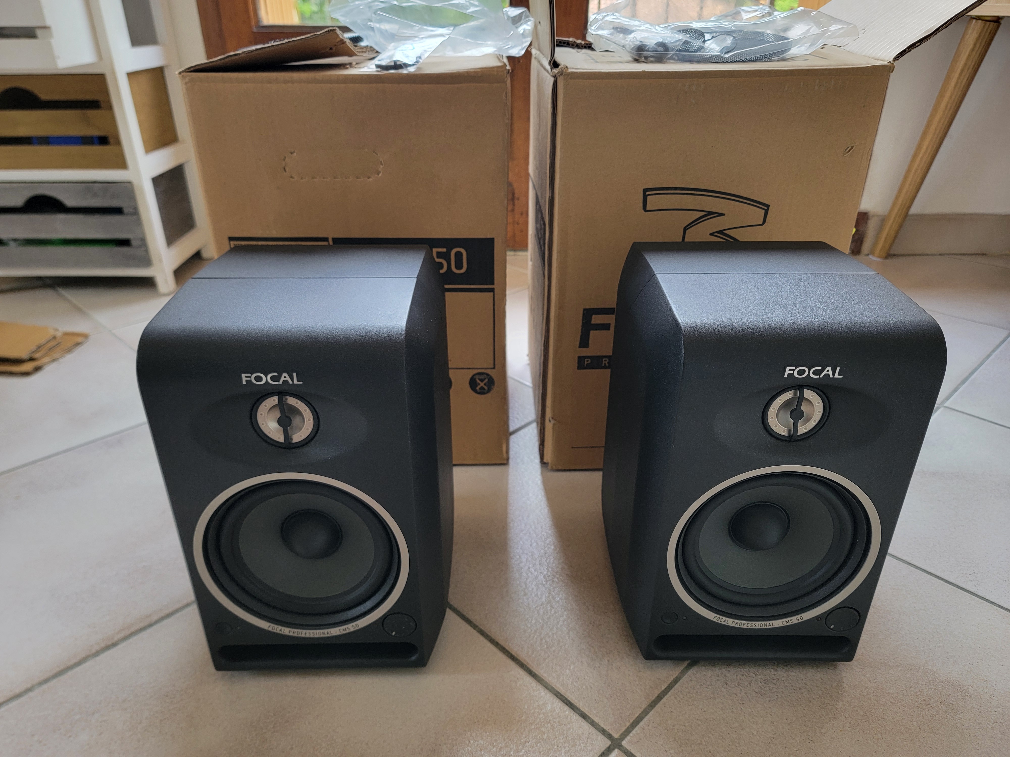 Paire de monitors focal cms 50