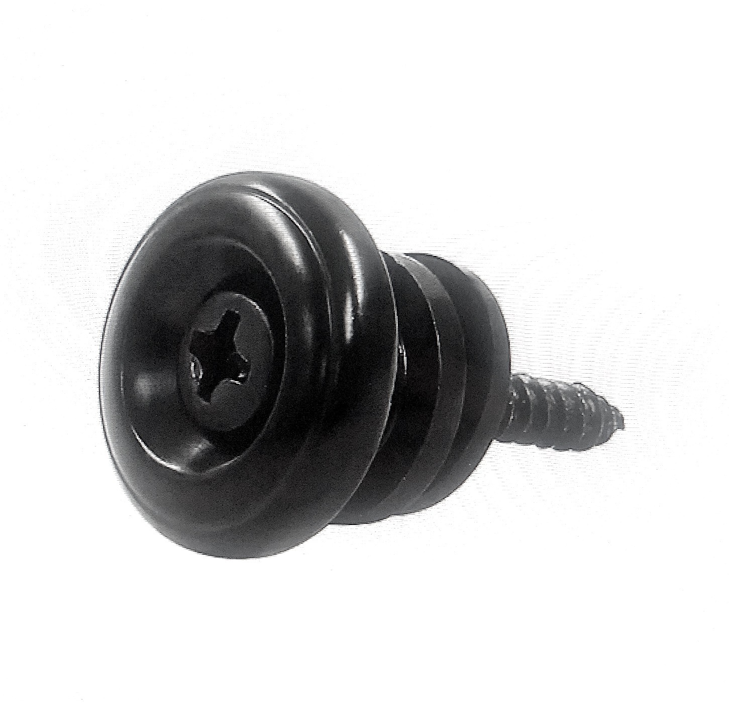 Set de Fixations basiques pour sangle de guitare ou basse électrique