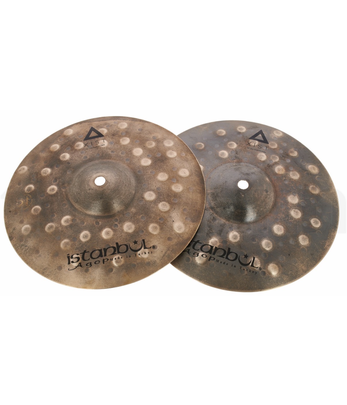 Hi hat Istanbul agop 10 xist