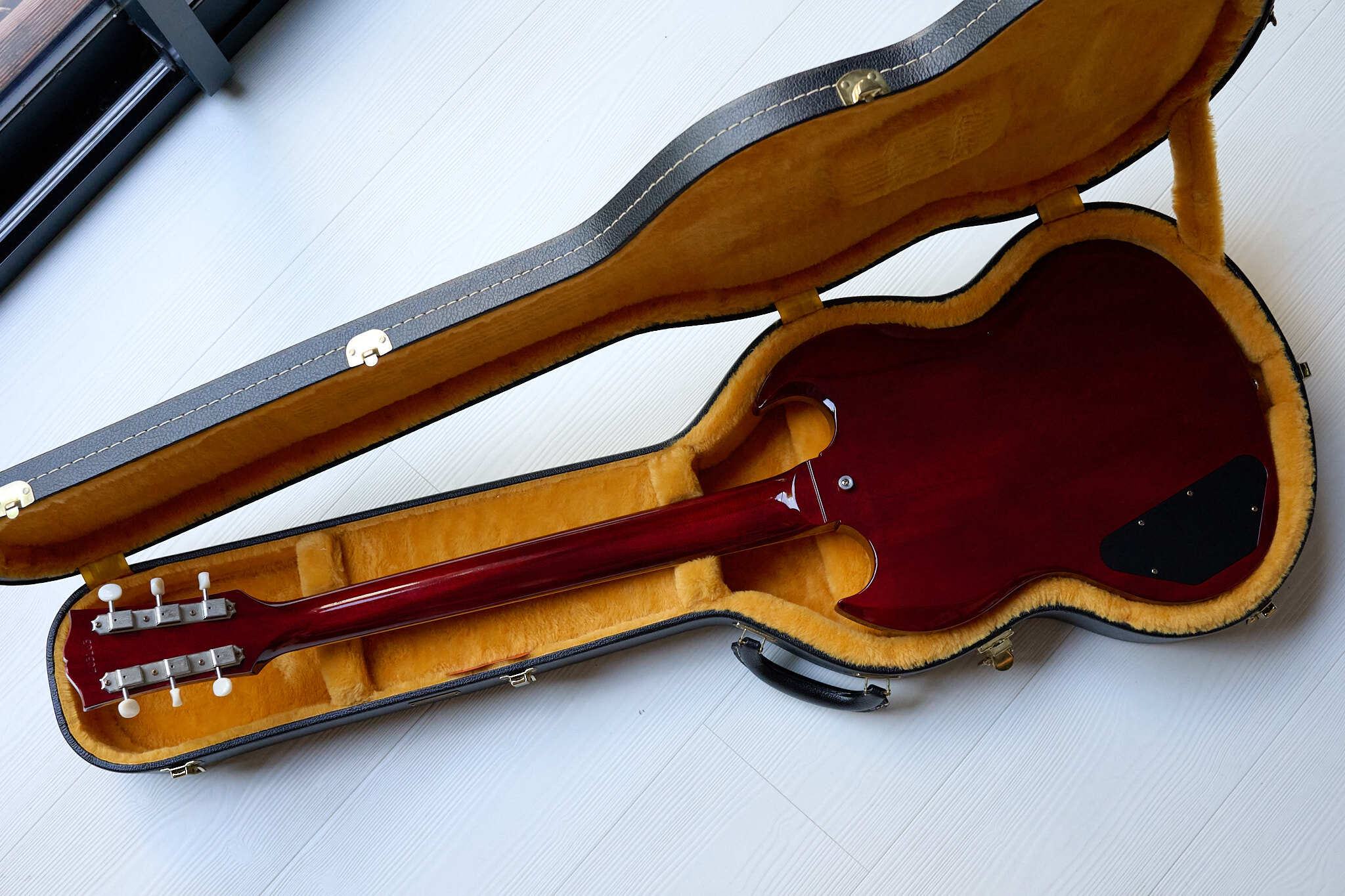 Gibson Custom Shop '63 SG Special Reissue VOS - Vintage Cherry - Dark Board - P90s