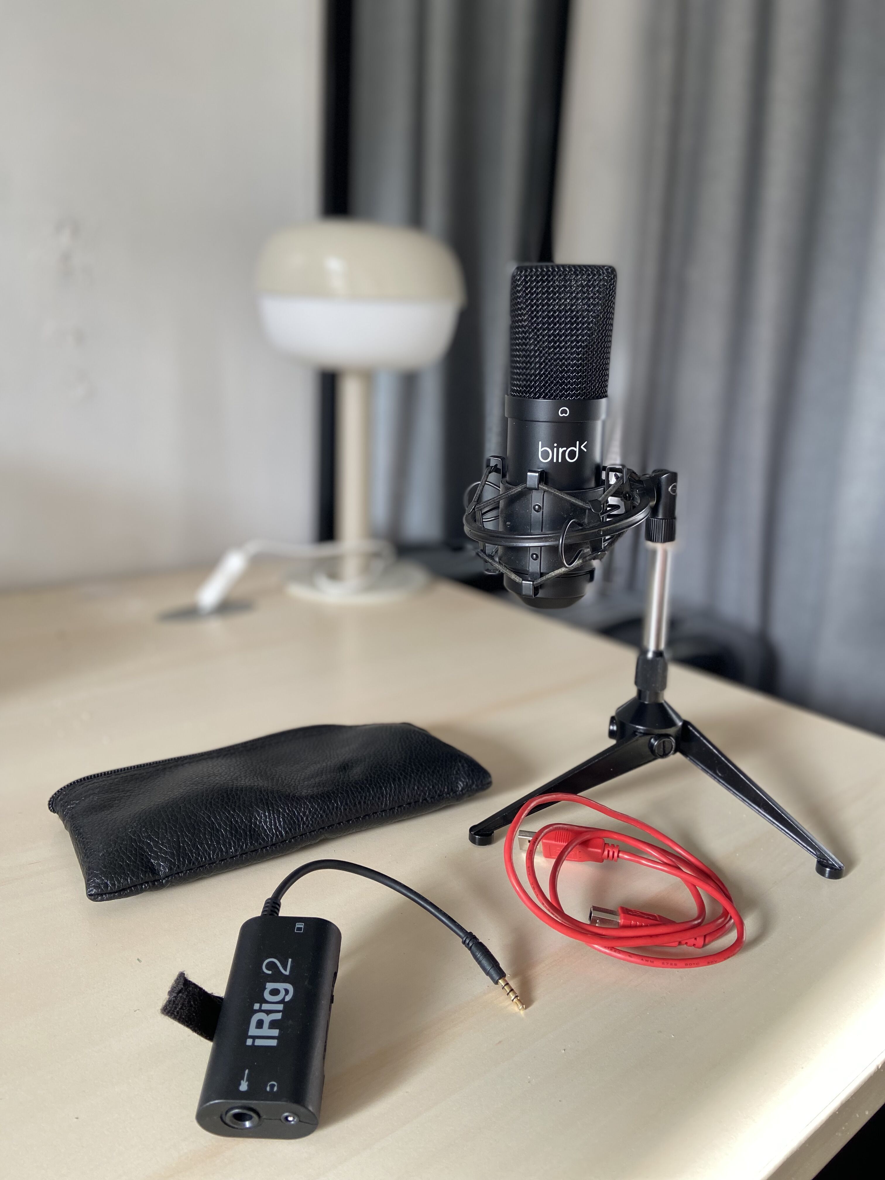 Bird UM1 + iRig 2