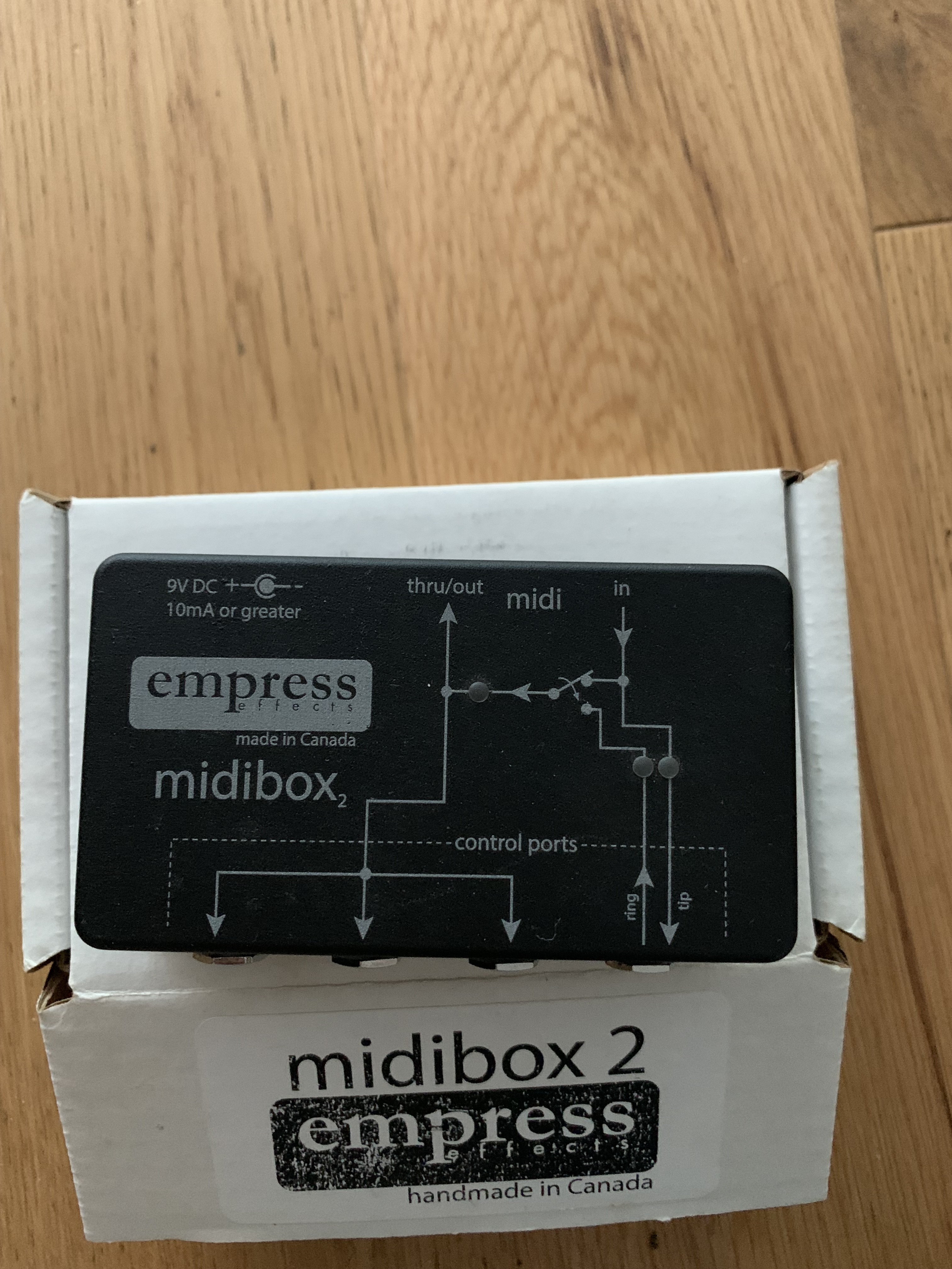 Midibox2 empress