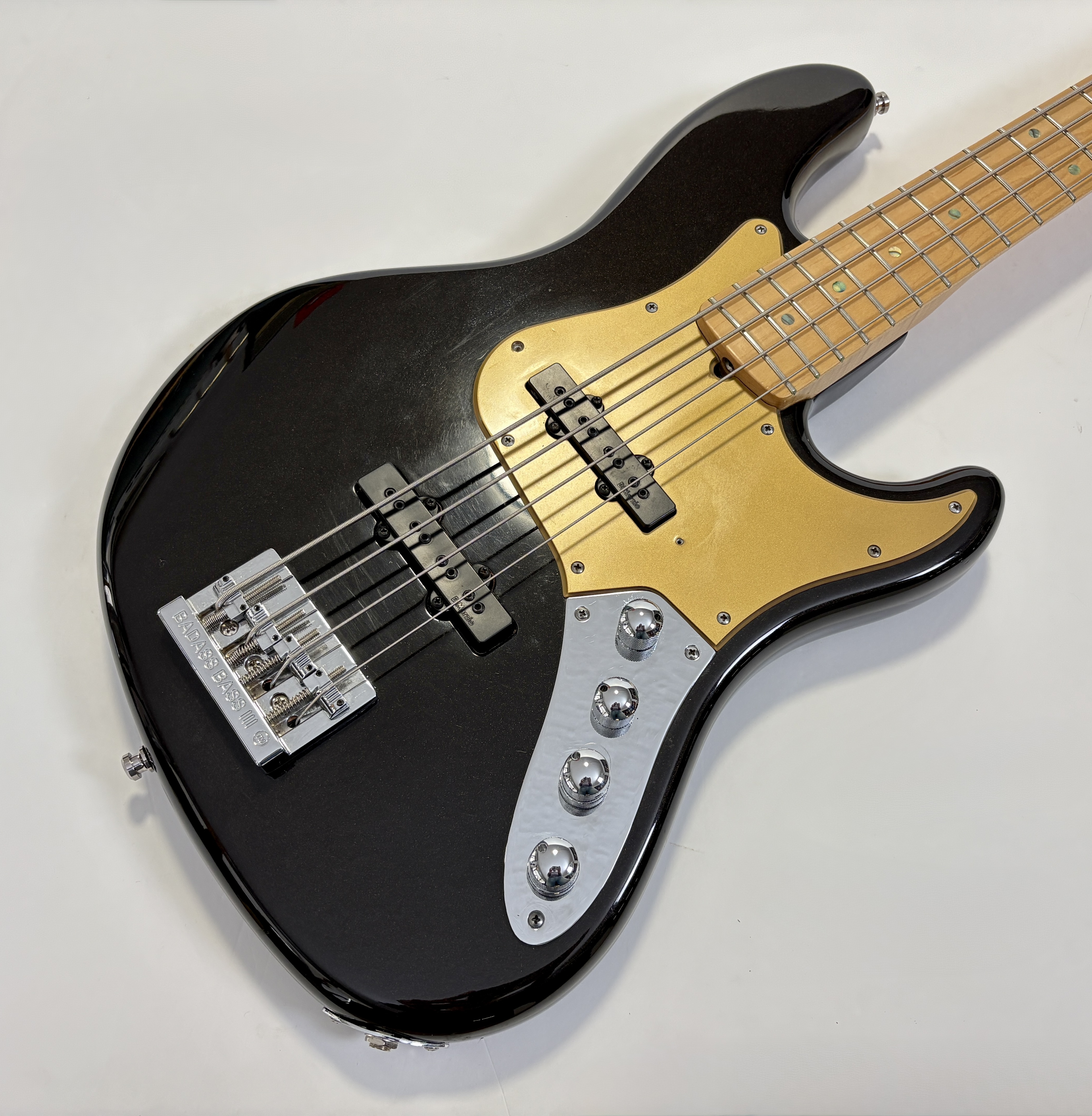 Fender American Deluxe Jazz Bass (2003-2009) (34651)