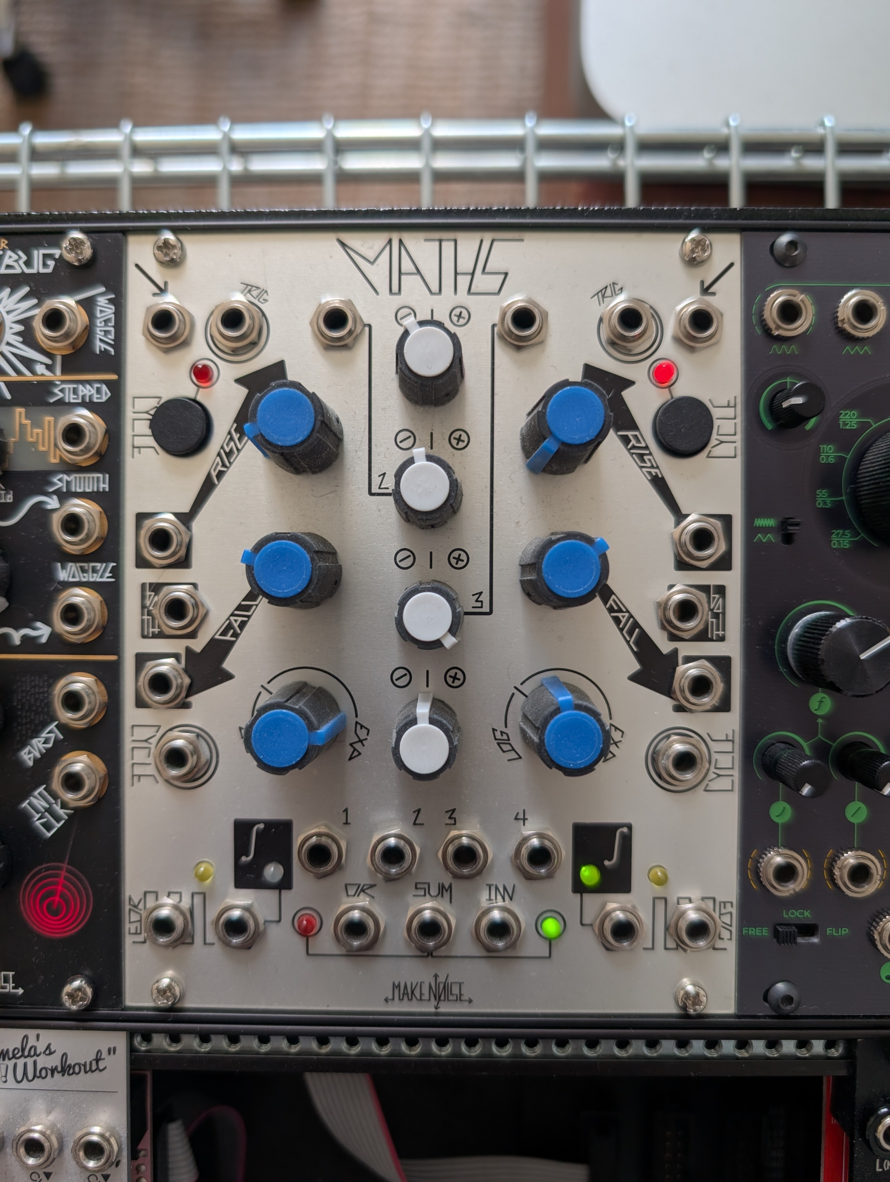 Vends Make Noise Maths