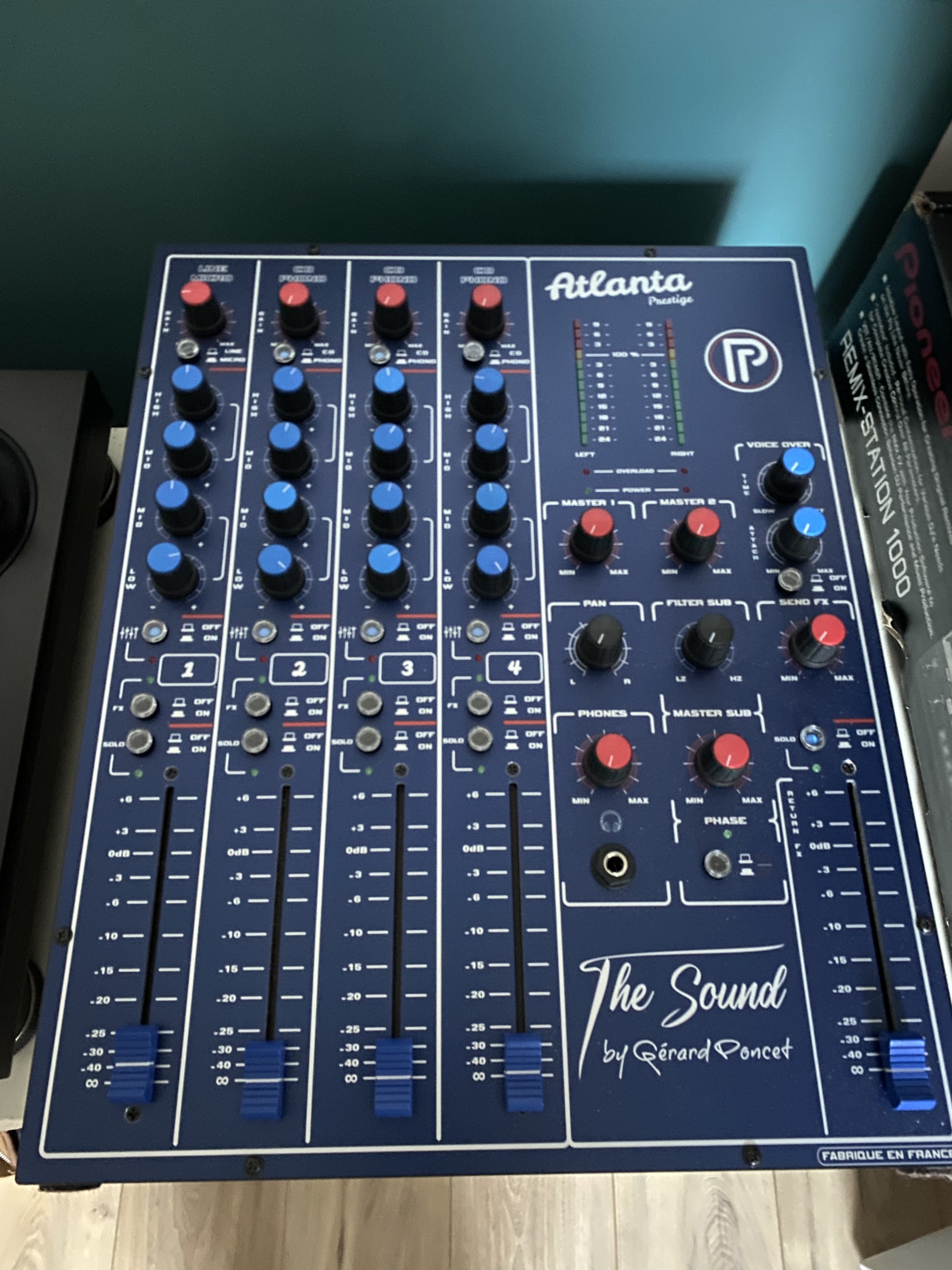 Atlanta Prestige Freevox P&P 