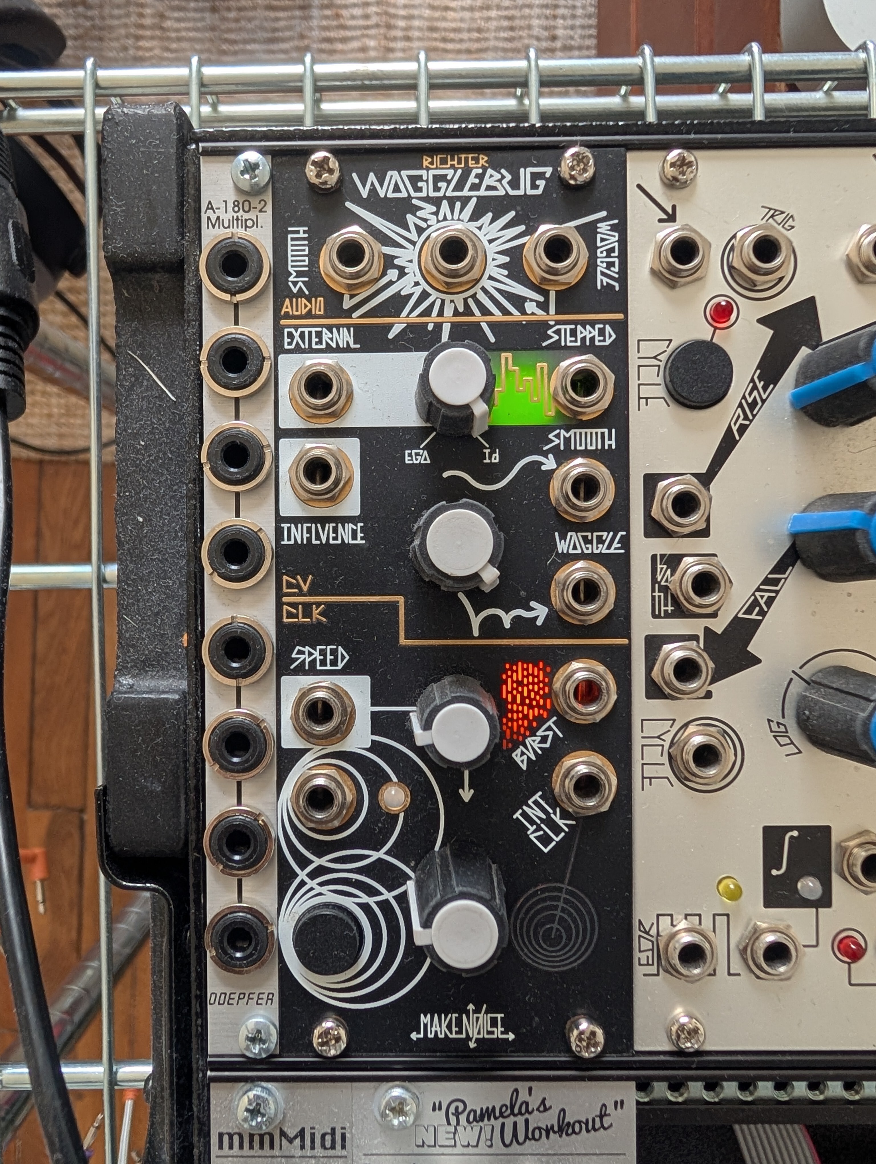 Vends Make Noise Richter Wogglebug