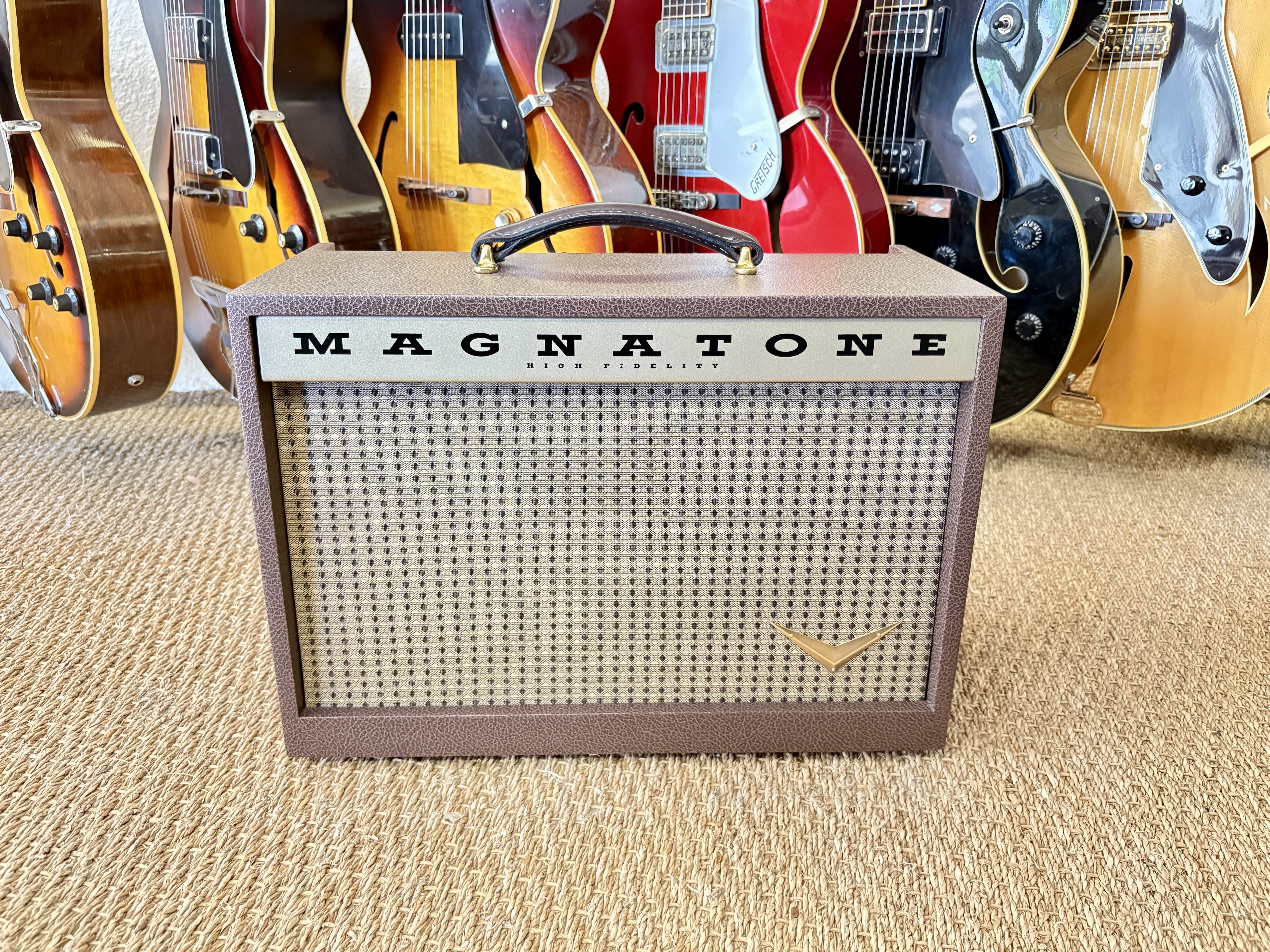 Magnatone Amps Starlite Brown