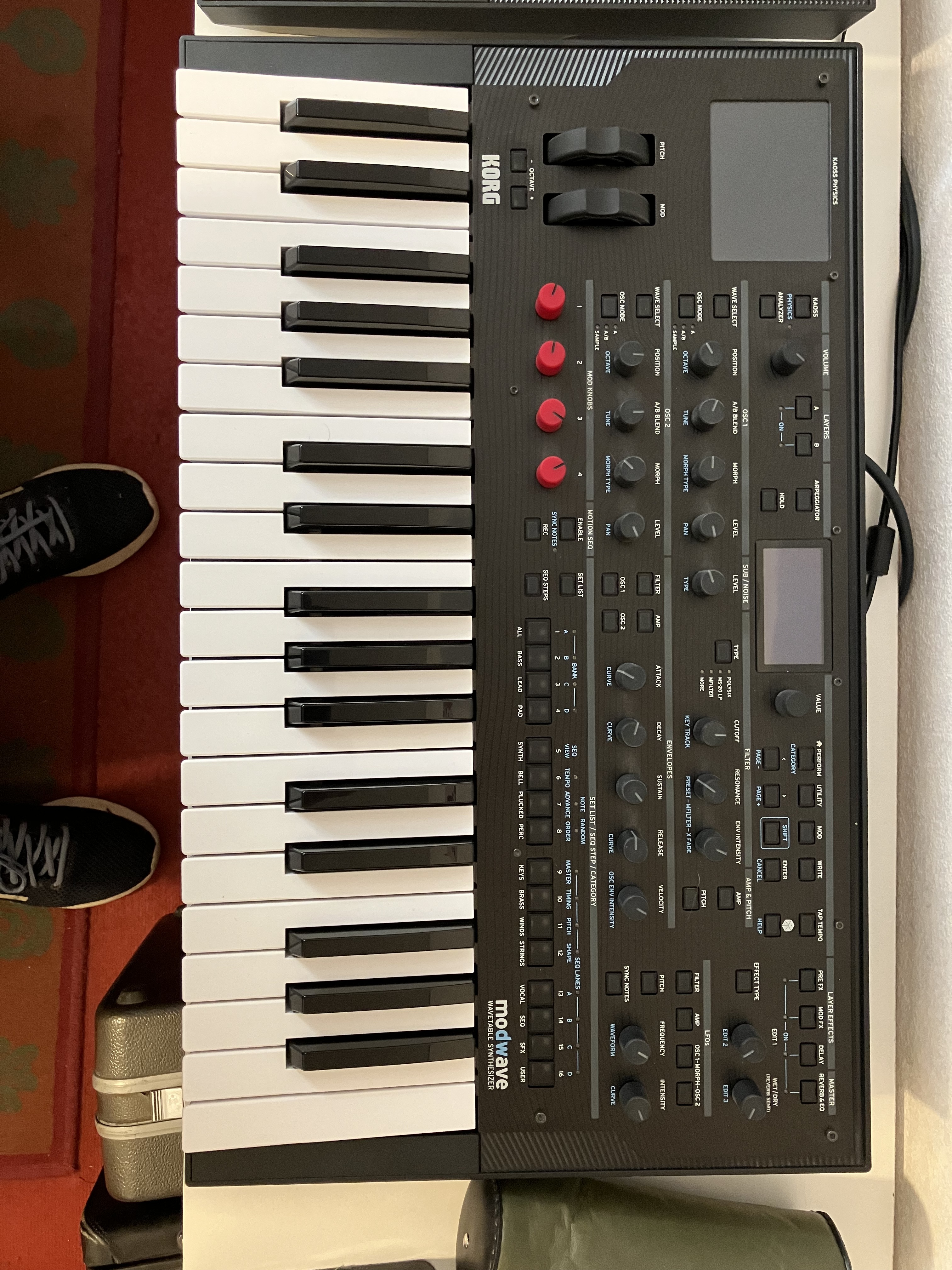 Vends Korg Modwave