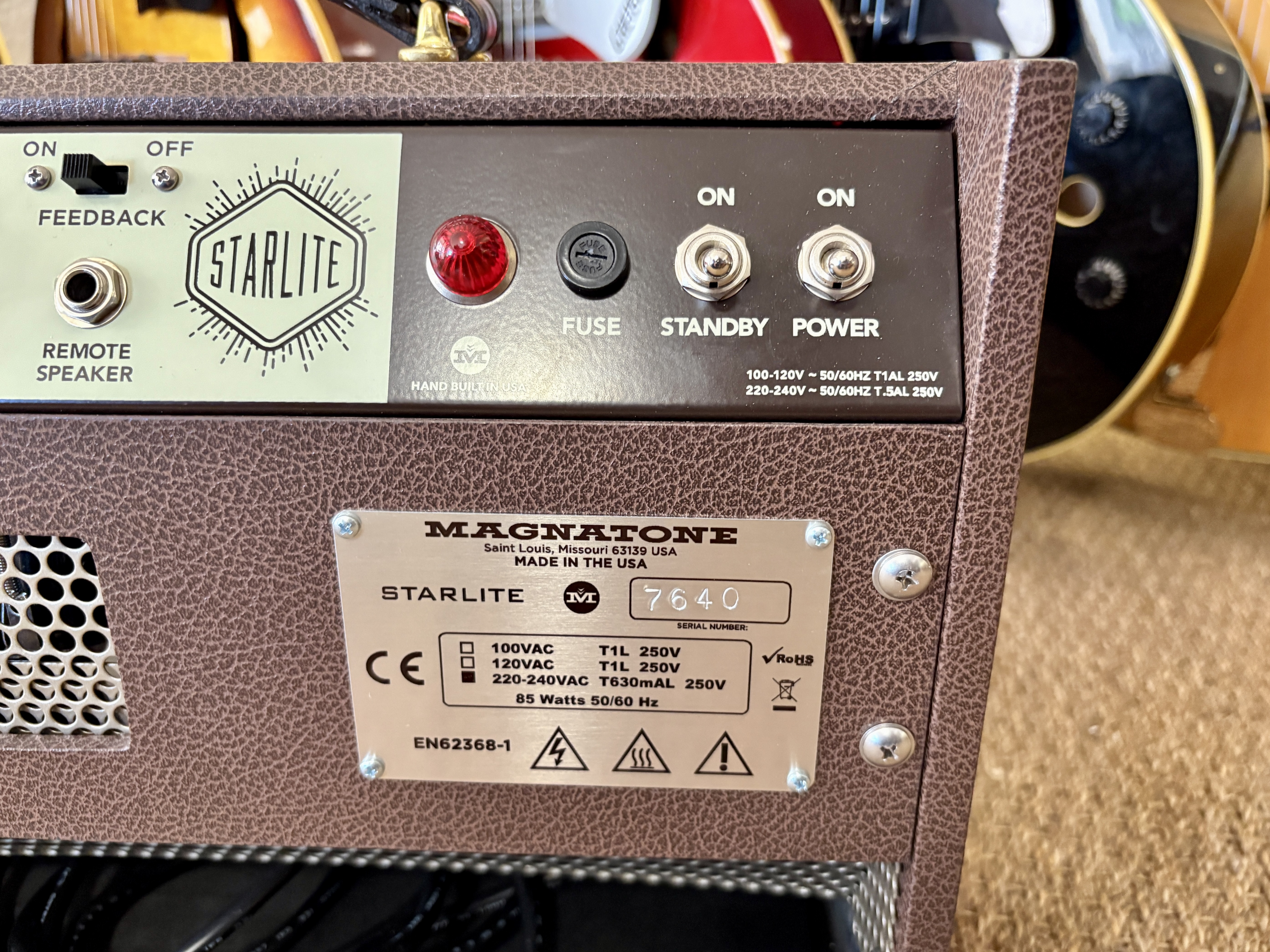 Magnatone Amps Starlite (99393)