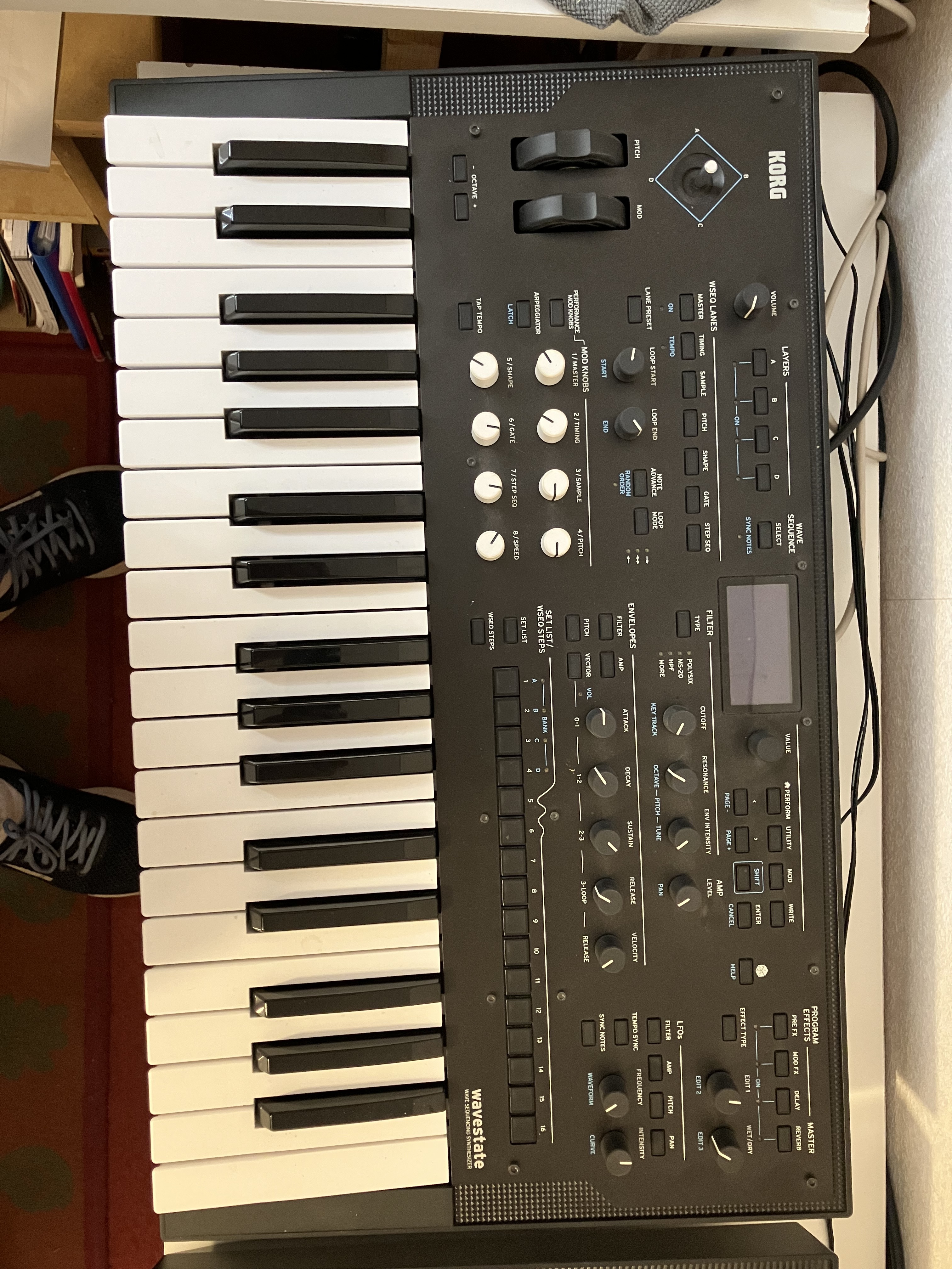 Vends Korg Wavestate
