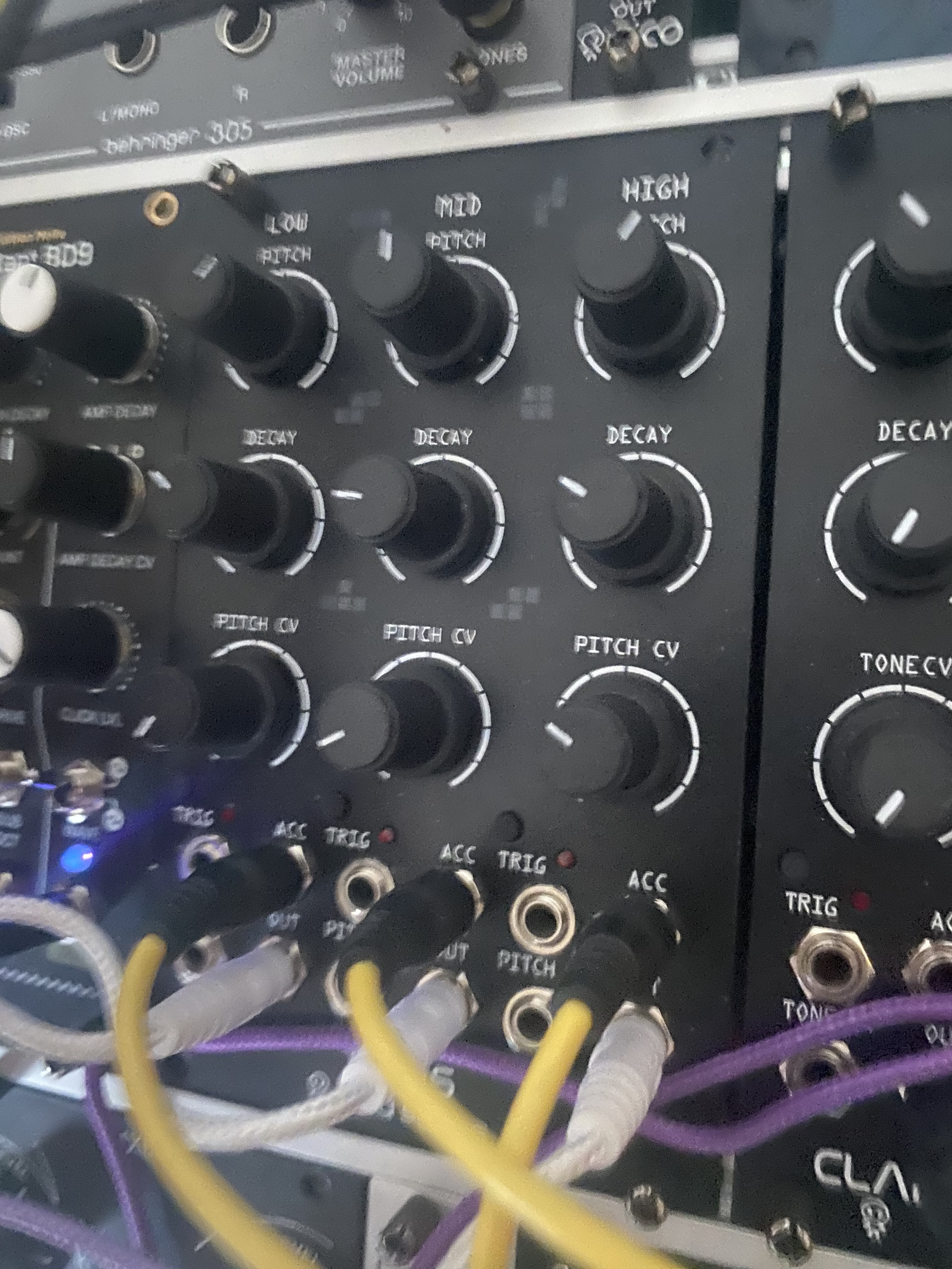 Erica synths toms 909 