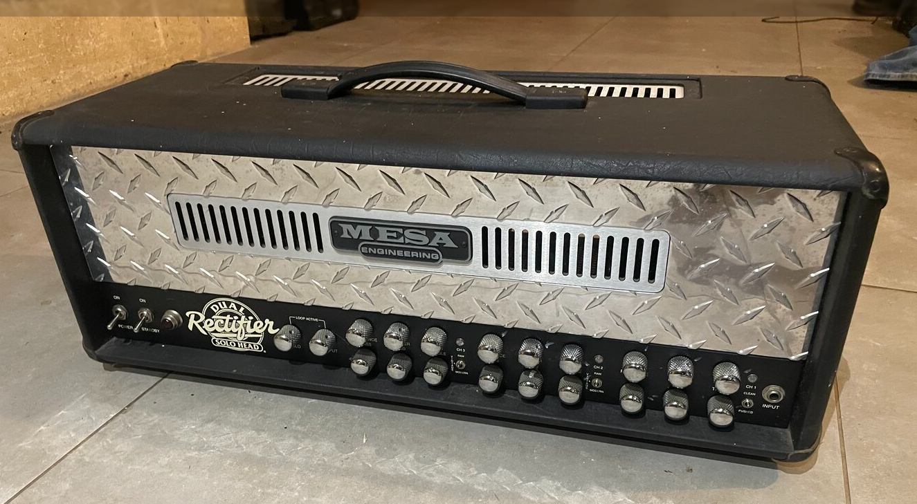 Mesa/Boogie Dual Rectifier Solo