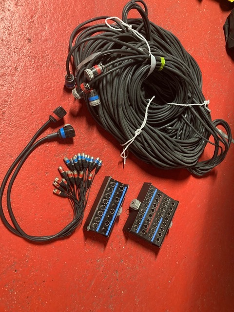 Multipaires analogique 24p 80m