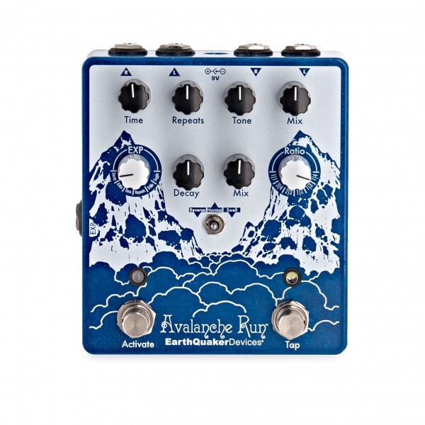 EarthQuaker Devices Avalanche Run V2 _ Parfait état 