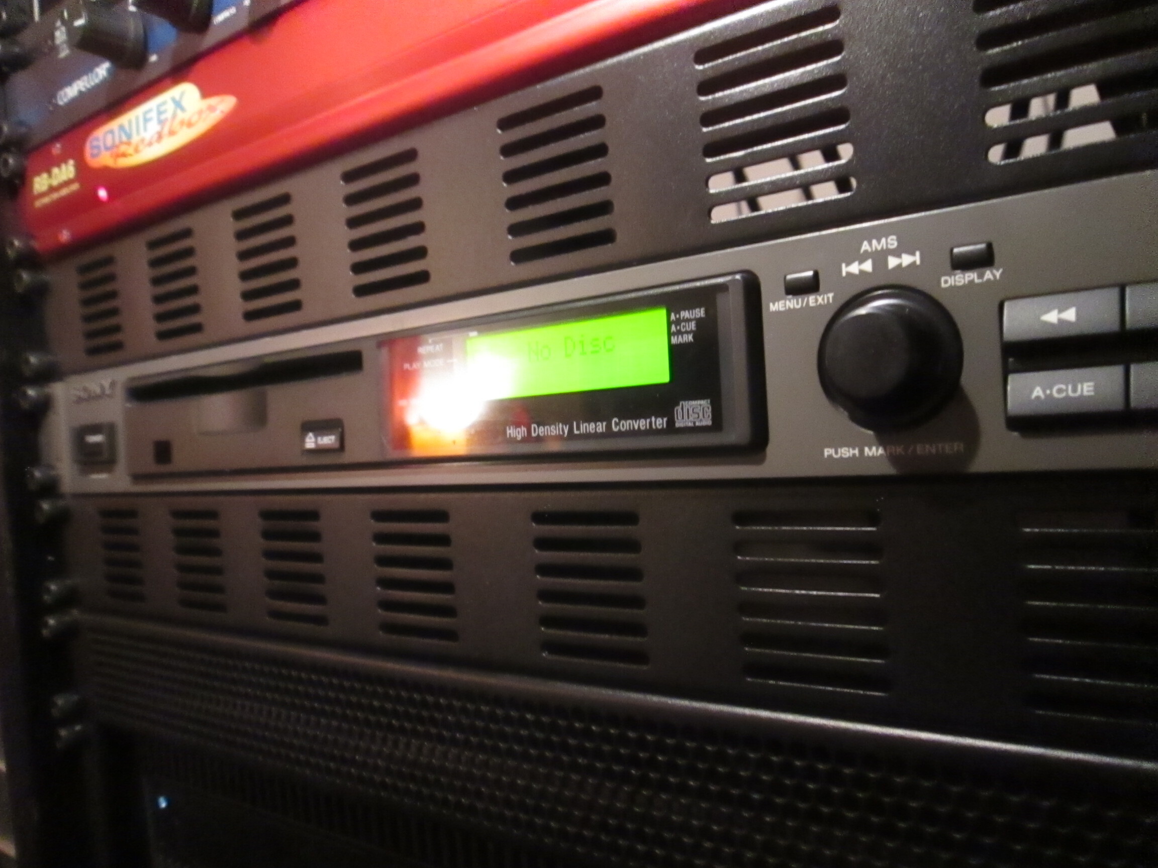 Sony CDP-D11 platine CD pro