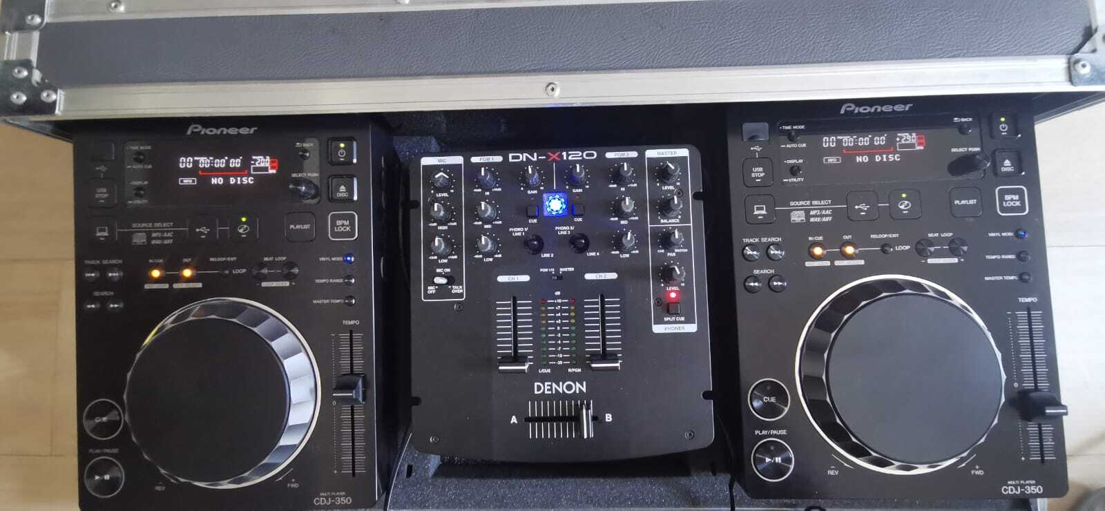 Table de mixage pioneer cdj-350 complet