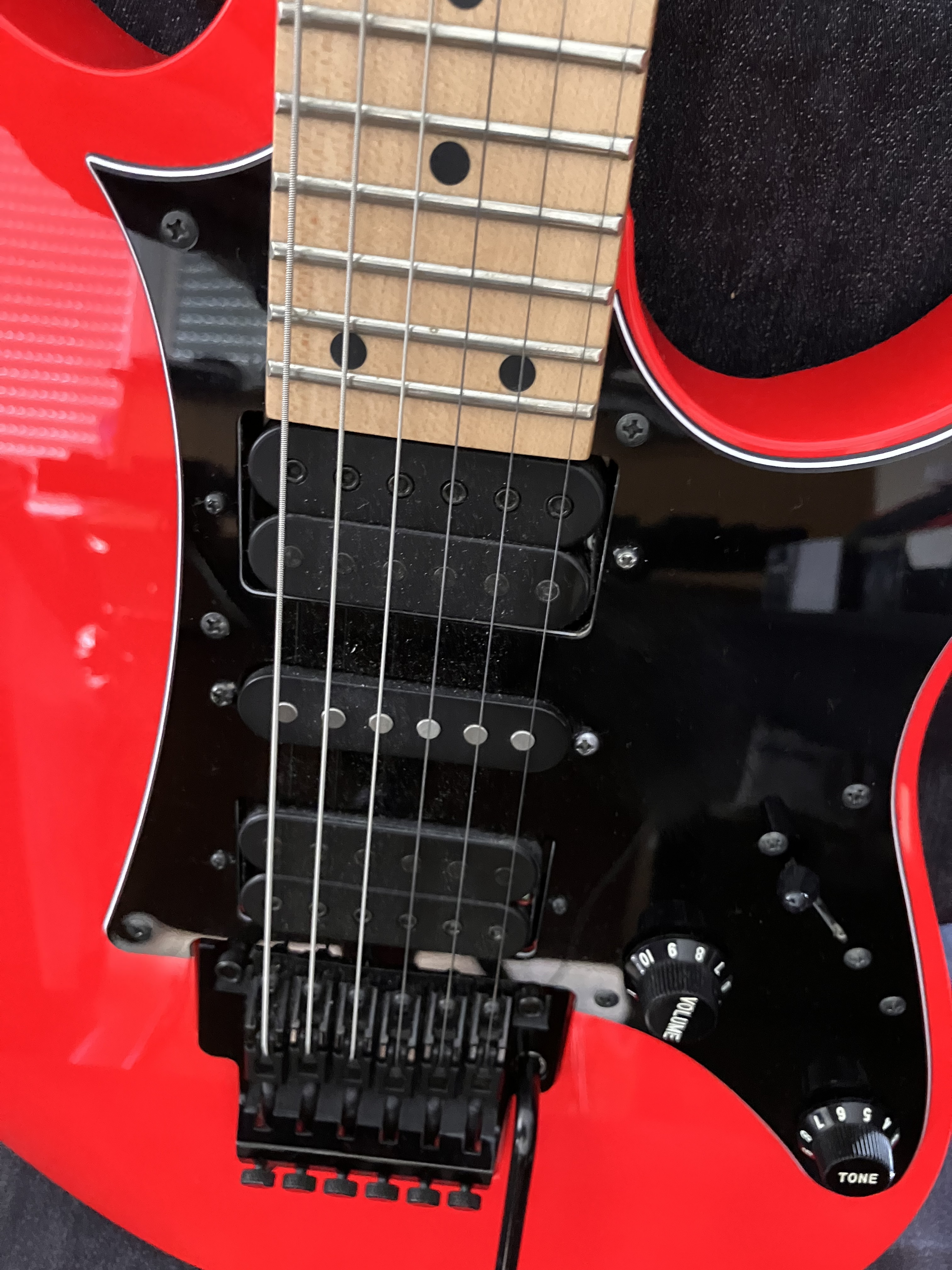 Ibanez RG550-Road Flare Red Genesis 2022 Japon